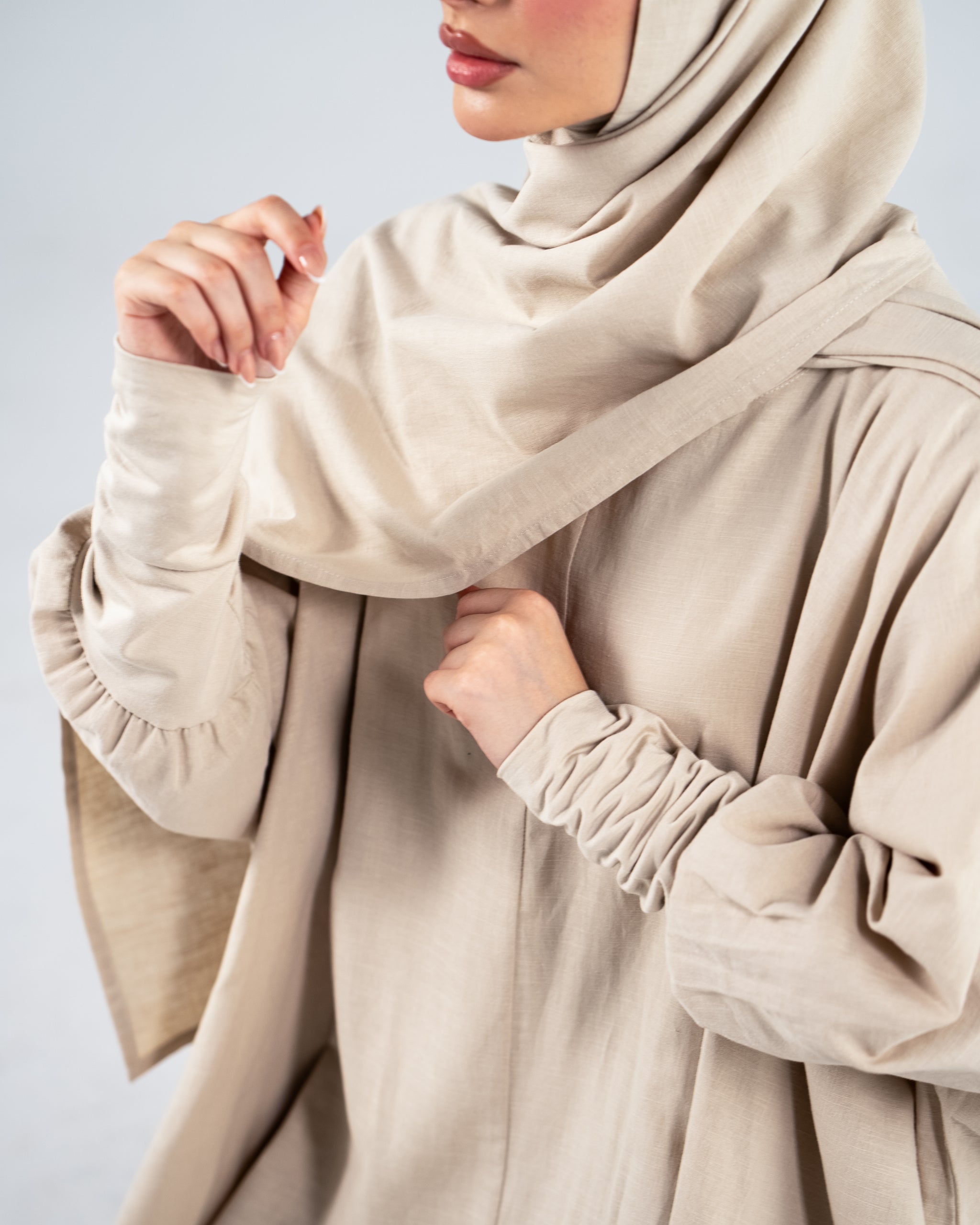 Linen Prayer Gown