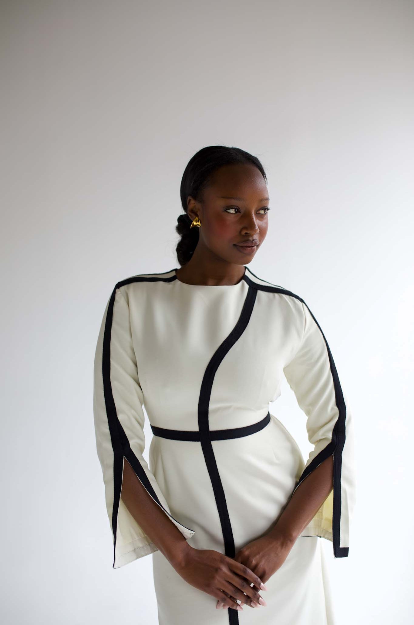 Eumri Dress- Ivory