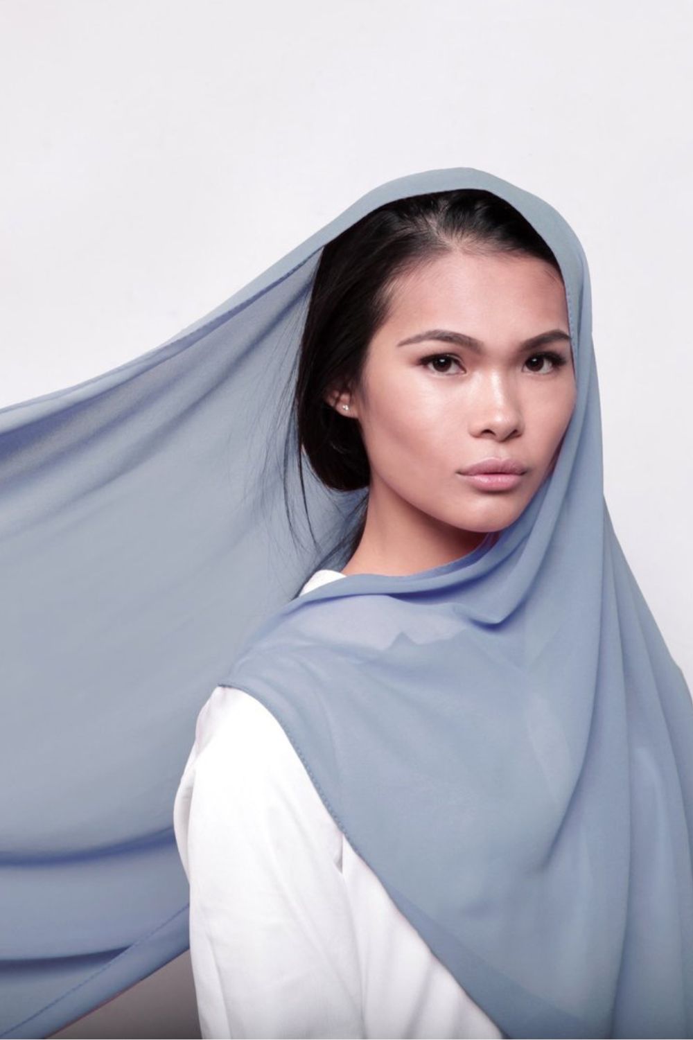 Chefchaouen Chiffon Hijab