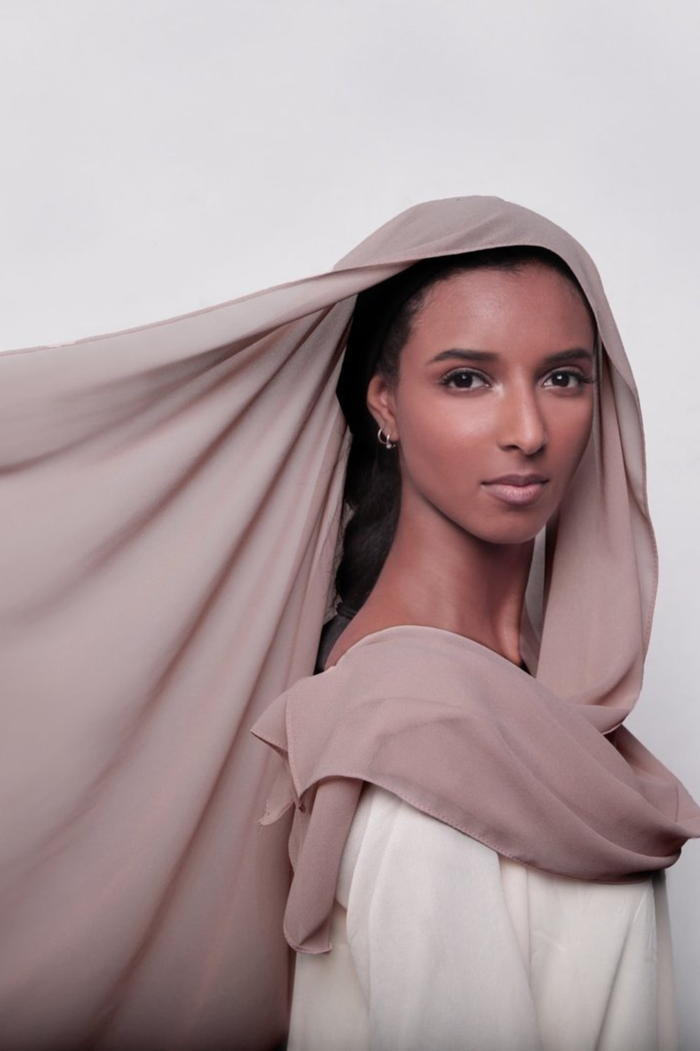 Jaipur Chiffon Hijab