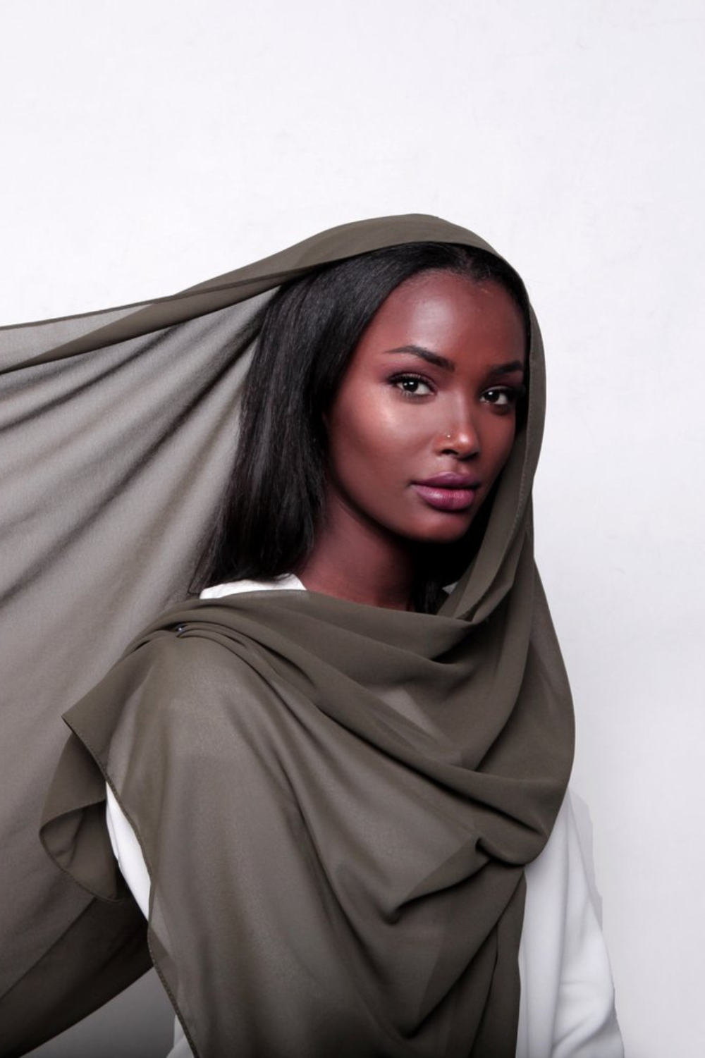 Belize Chiffon Hijab