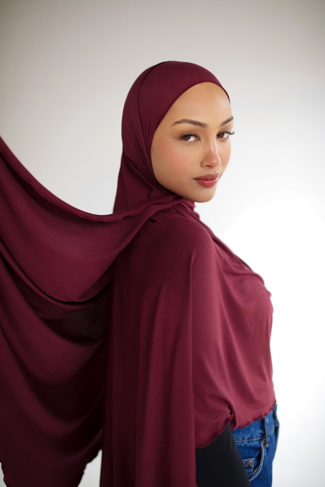 *NEW* Mulberry Bamboo Jersey Hijab