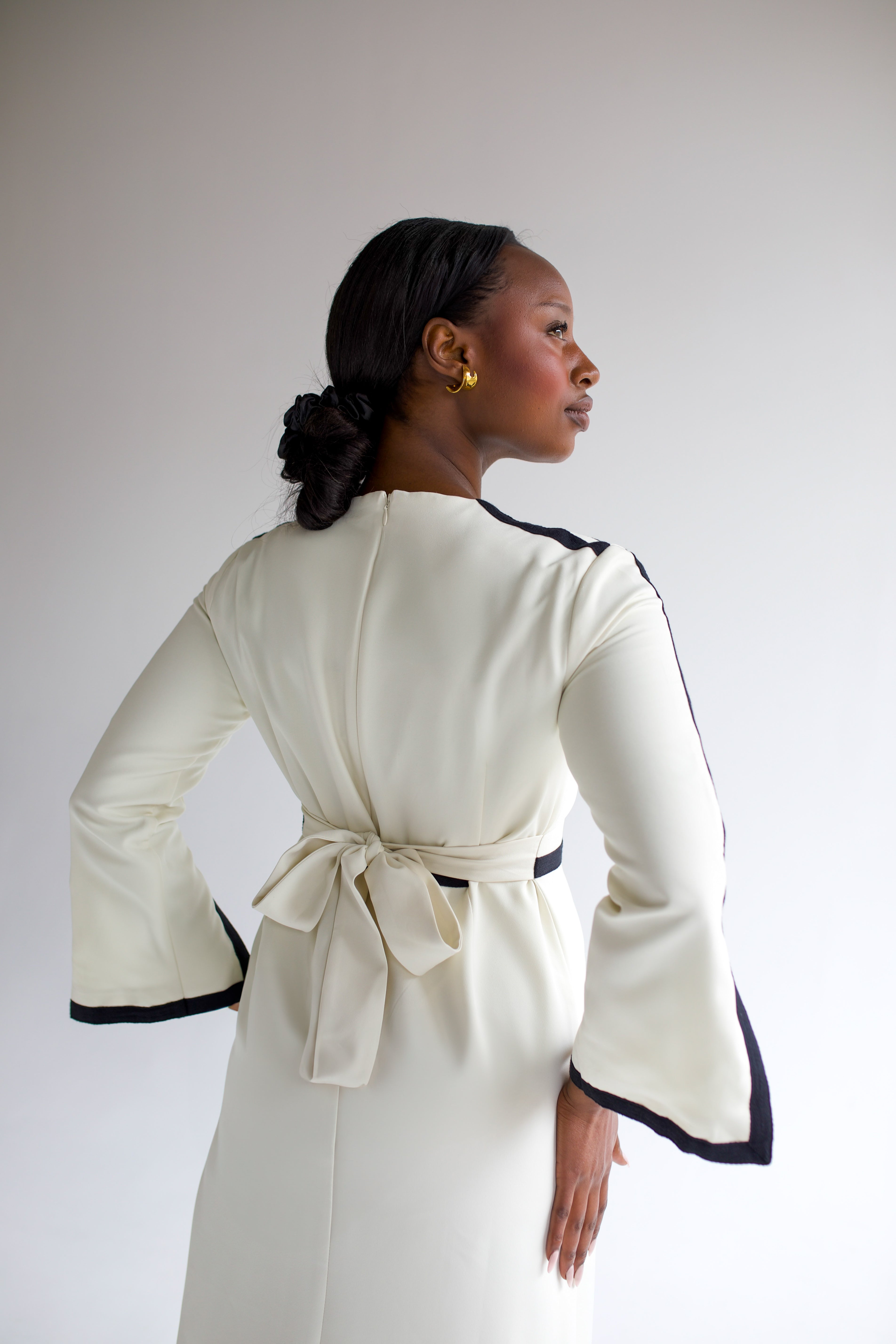 Eumri Dress- Ivory