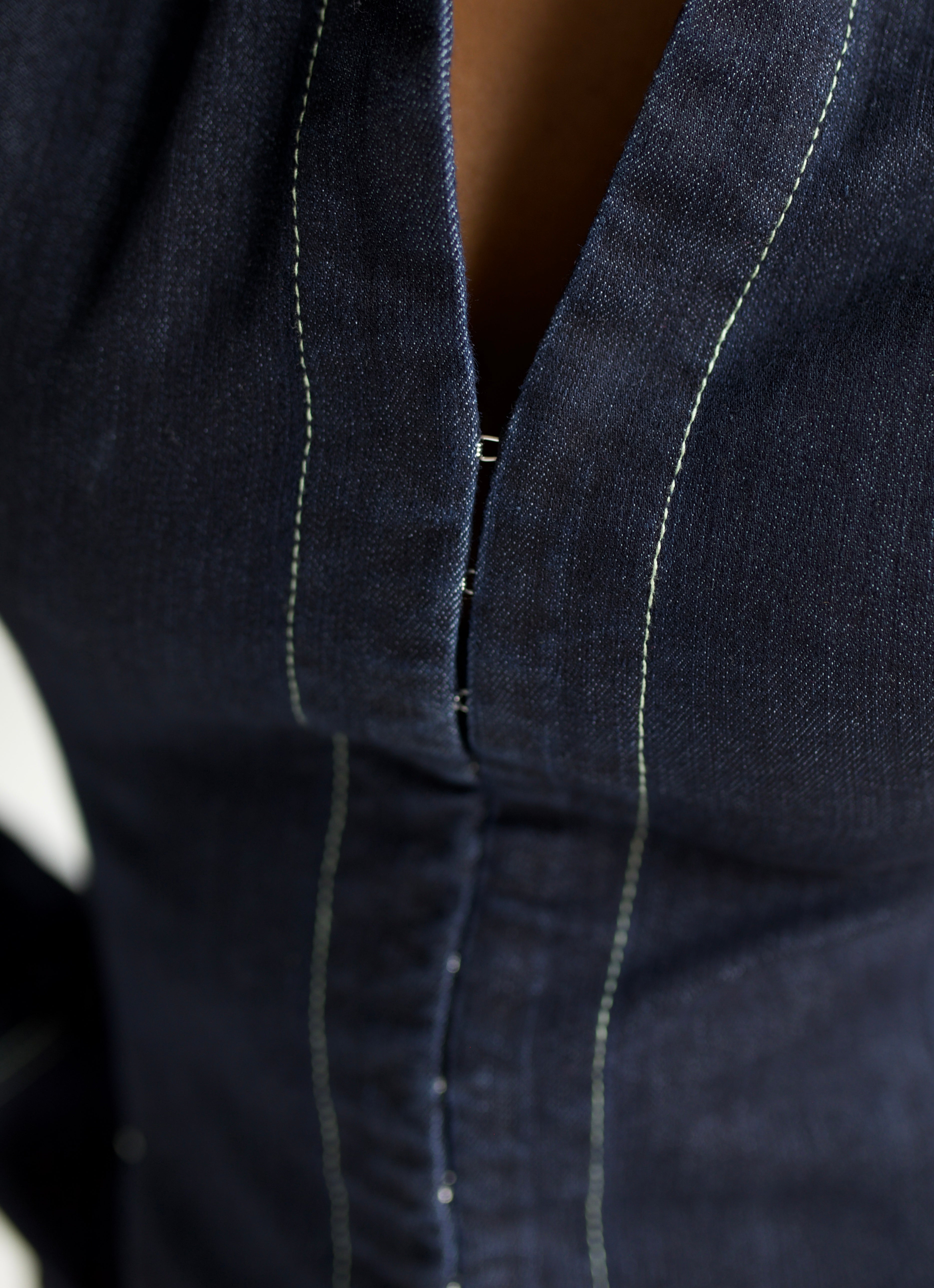 Snatch Denim Shirt