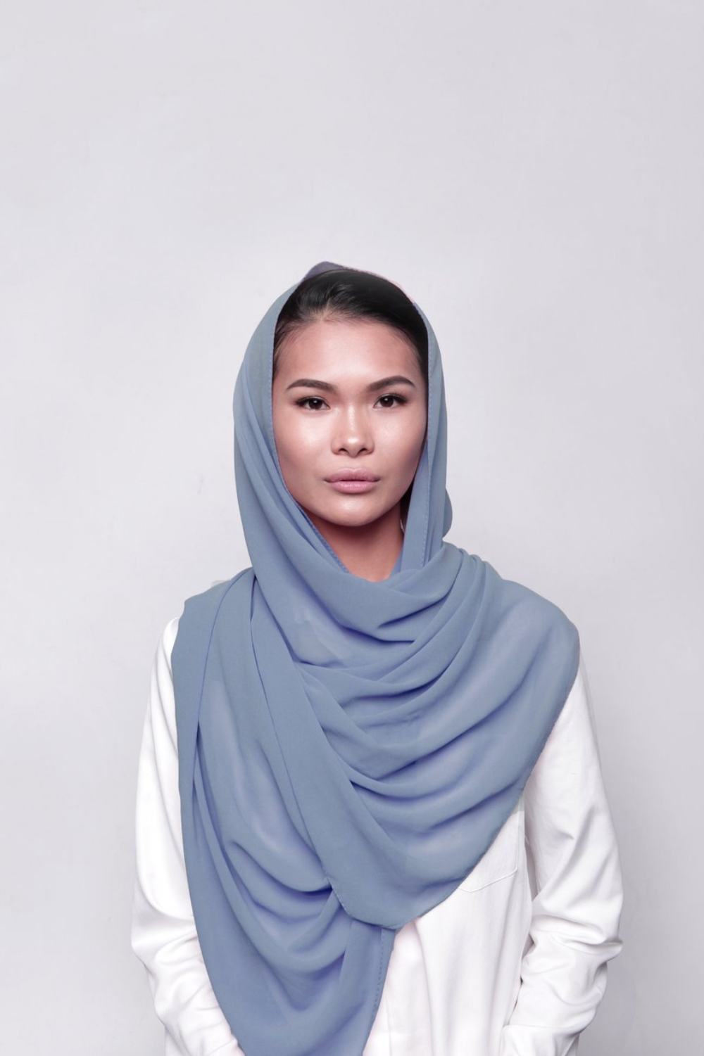 Chefchaouen Chiffon Hijab