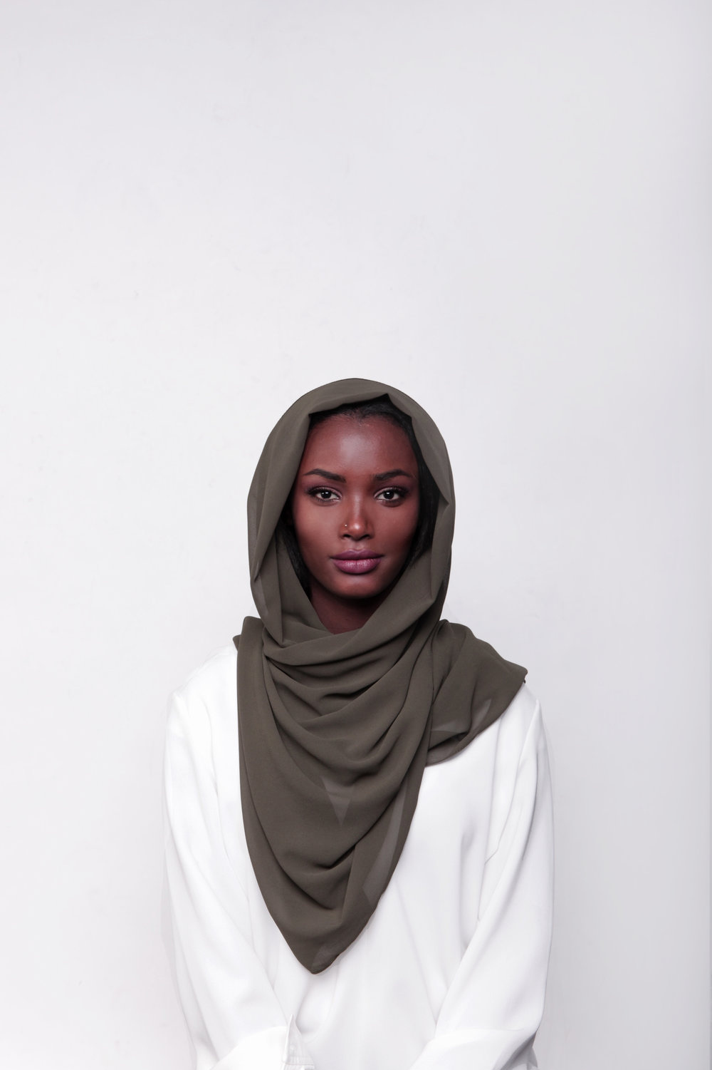 Belize Chiffon Hijab