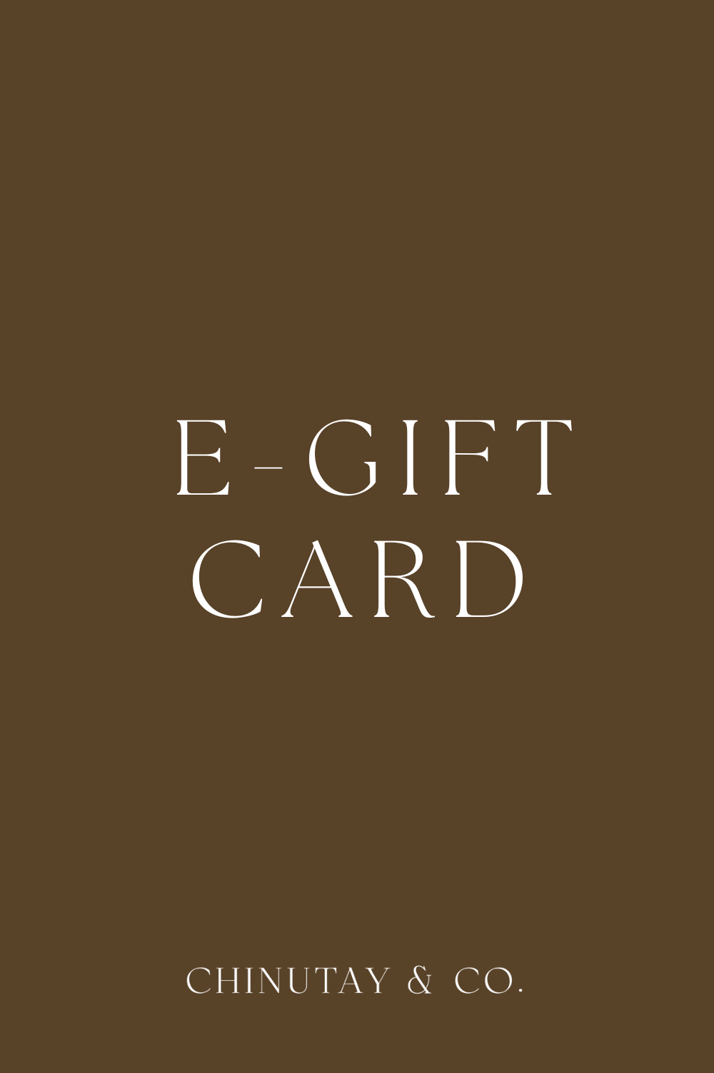 E-Gift Card