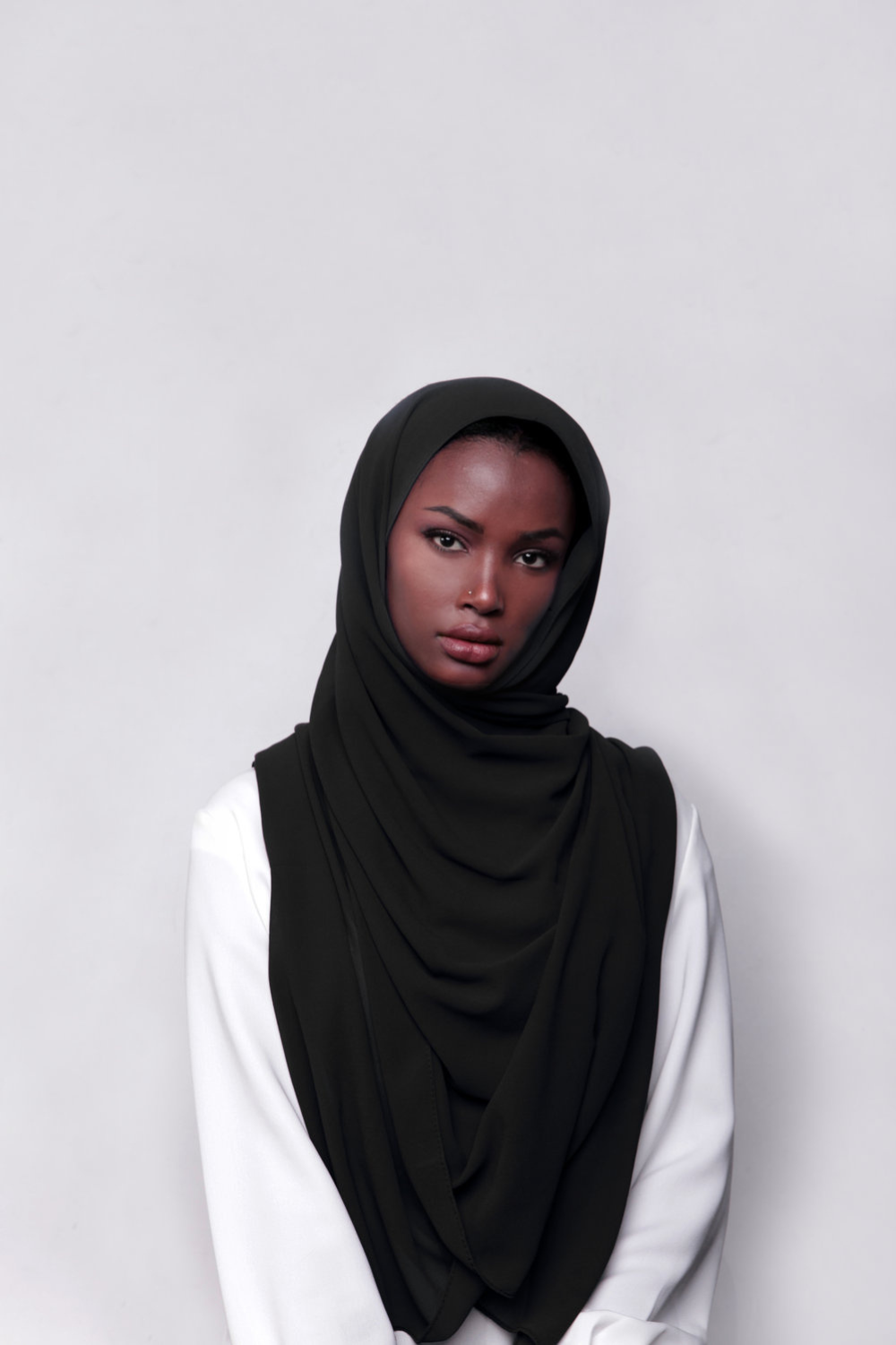 Waitomo Chiffon Hijab