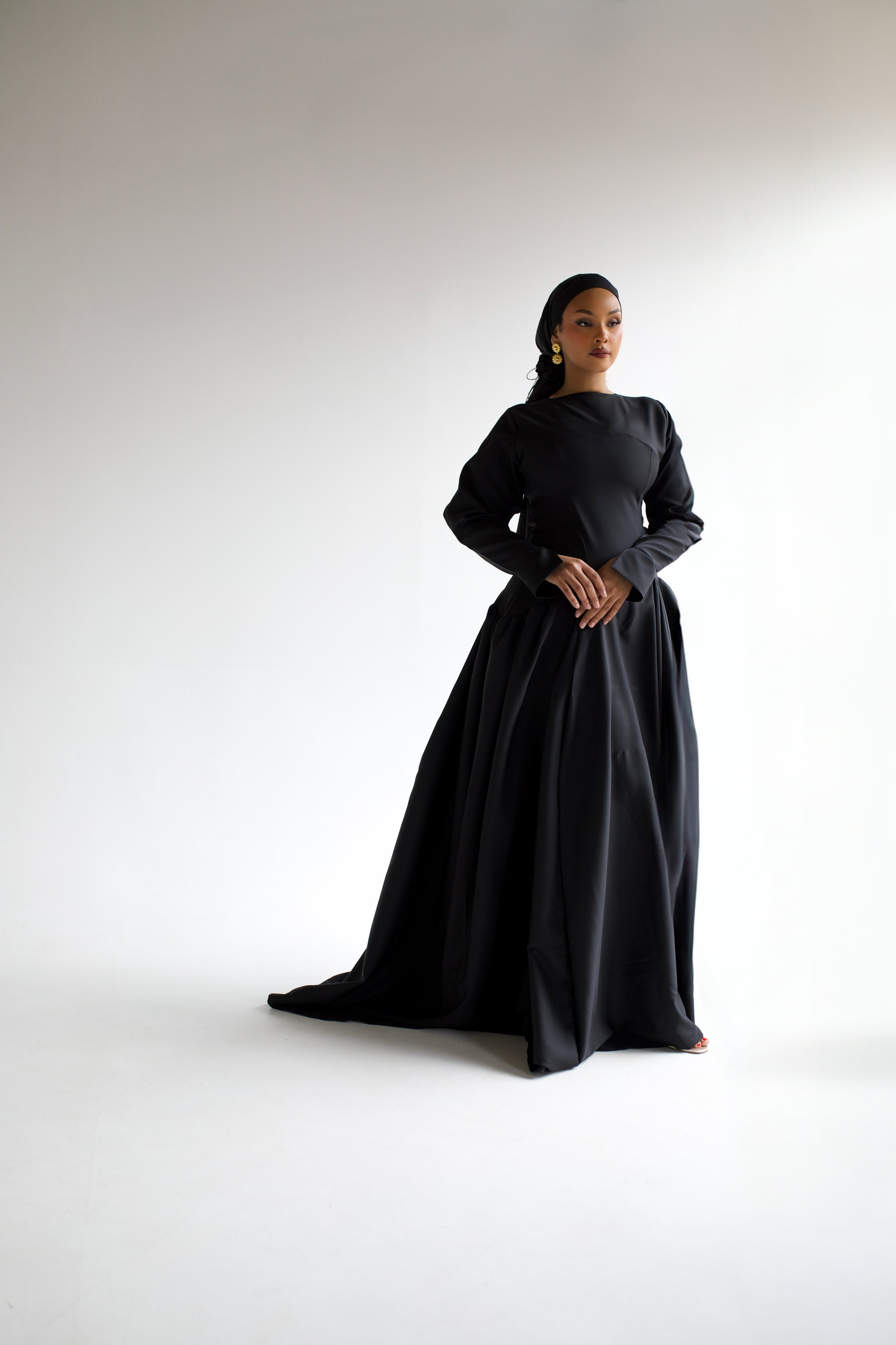 SAMPLE-Elara Dress - Embroidered main image 0