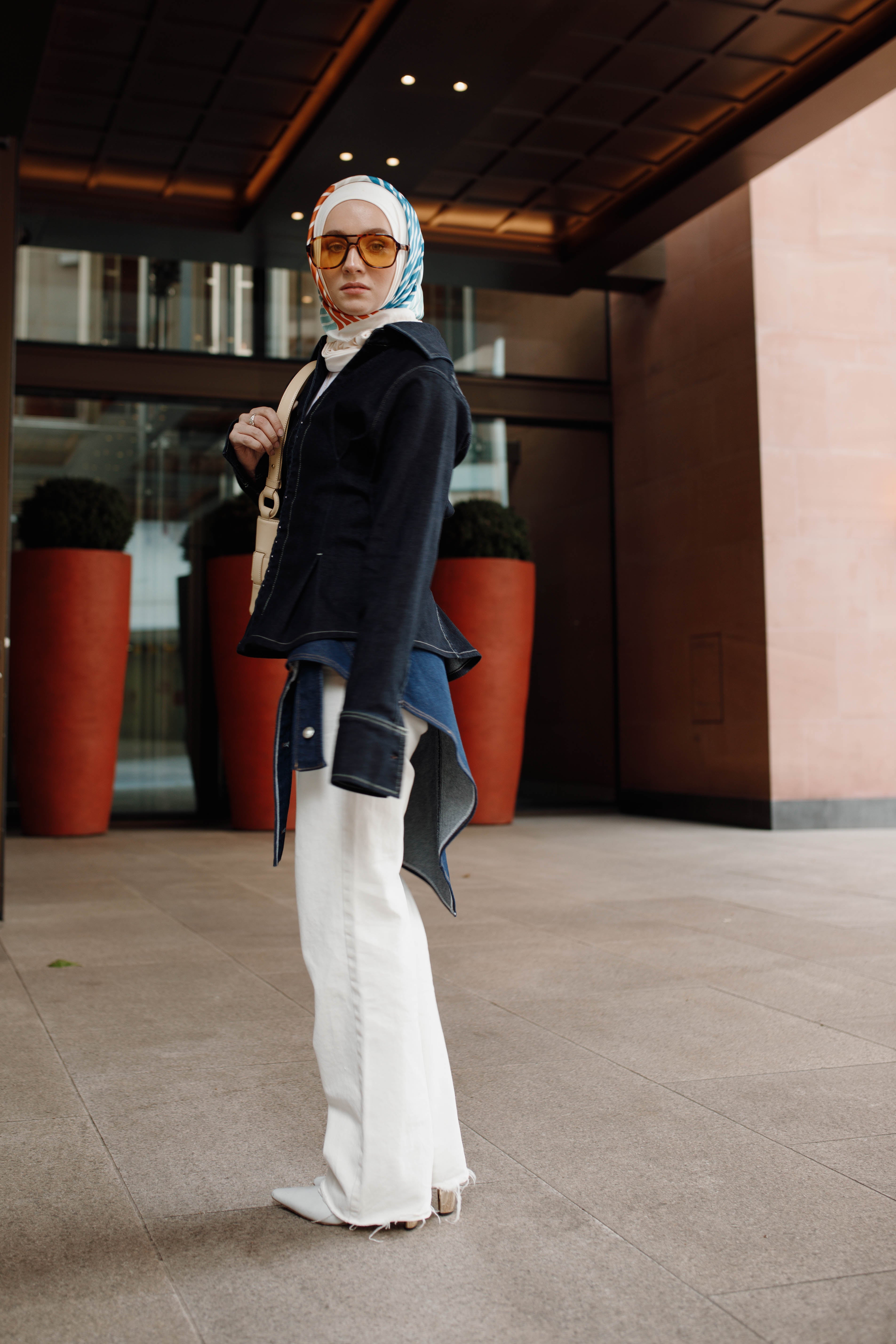 Denim Scarf-Belt (pre-order)