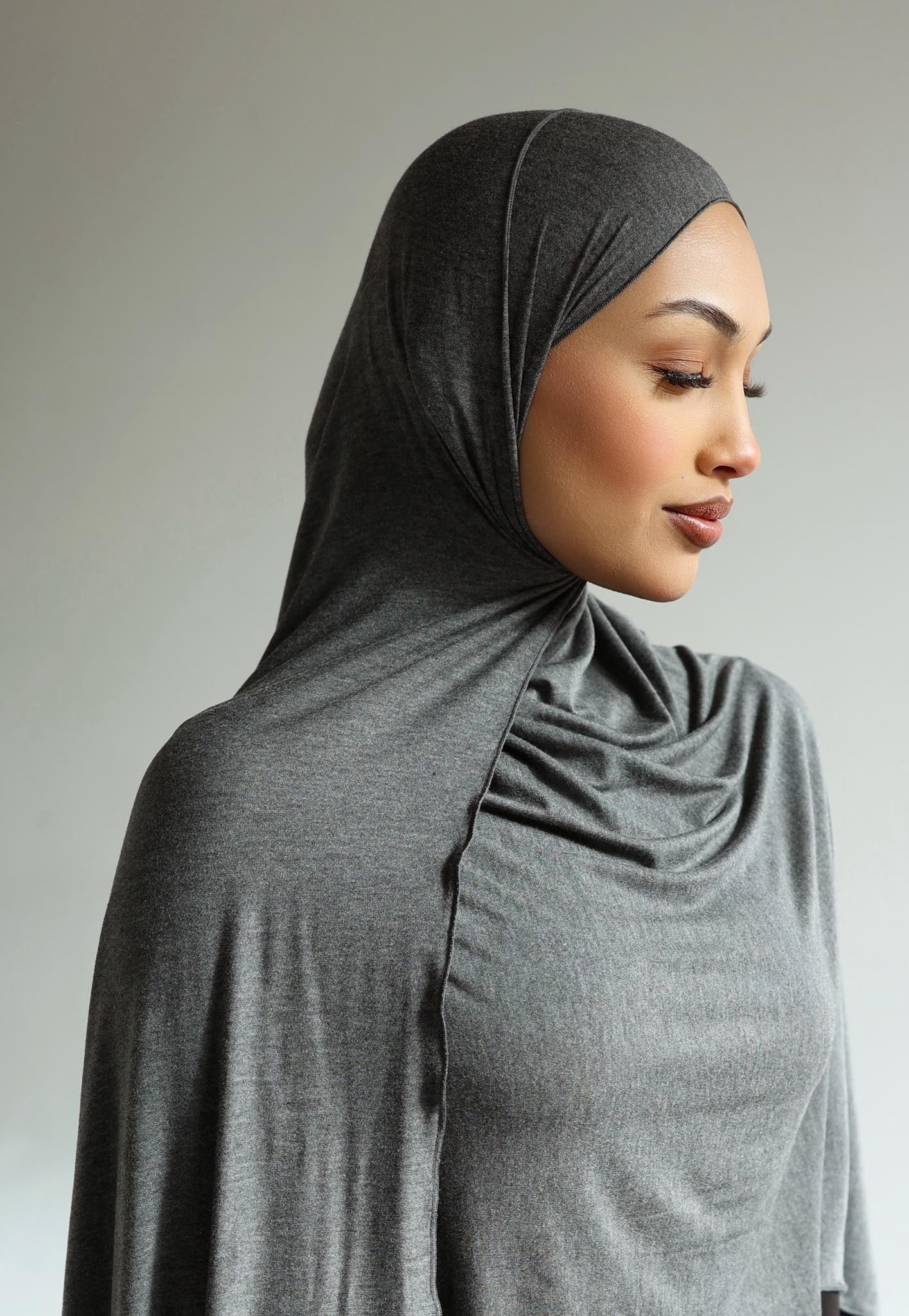*New* Ash Bamboo Jersey Hijab