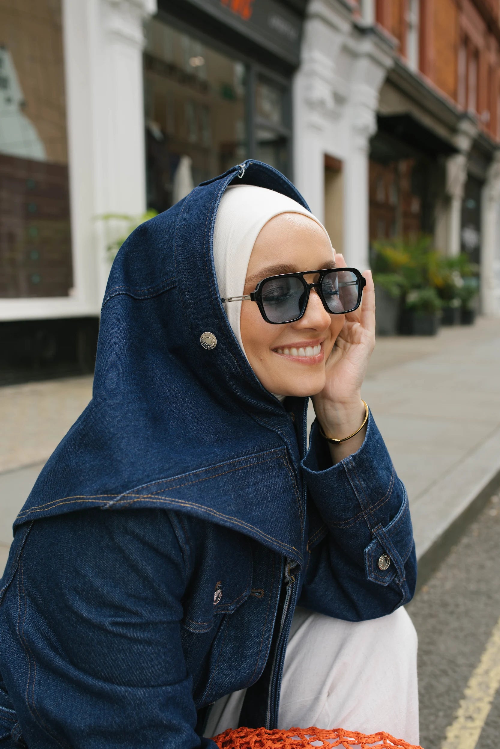 Denim Scarf-Belt (pre-order)