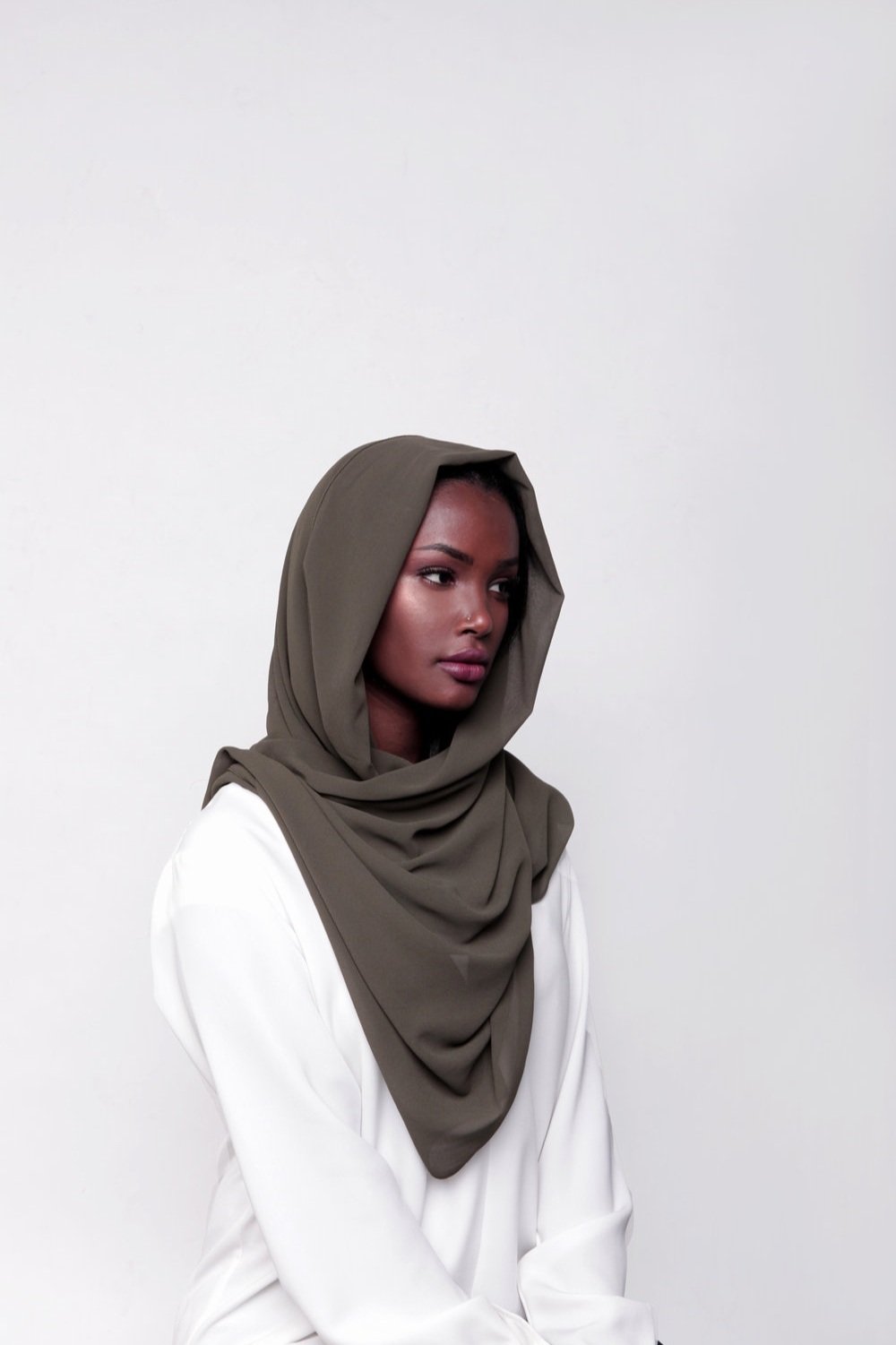 Belize Chiffon Hijab