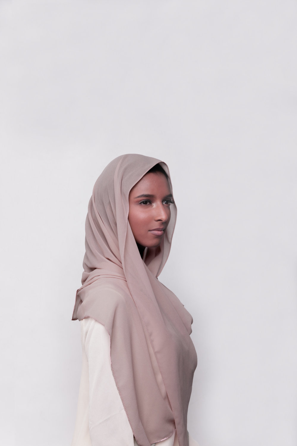 Jaipur Chiffon Hijab