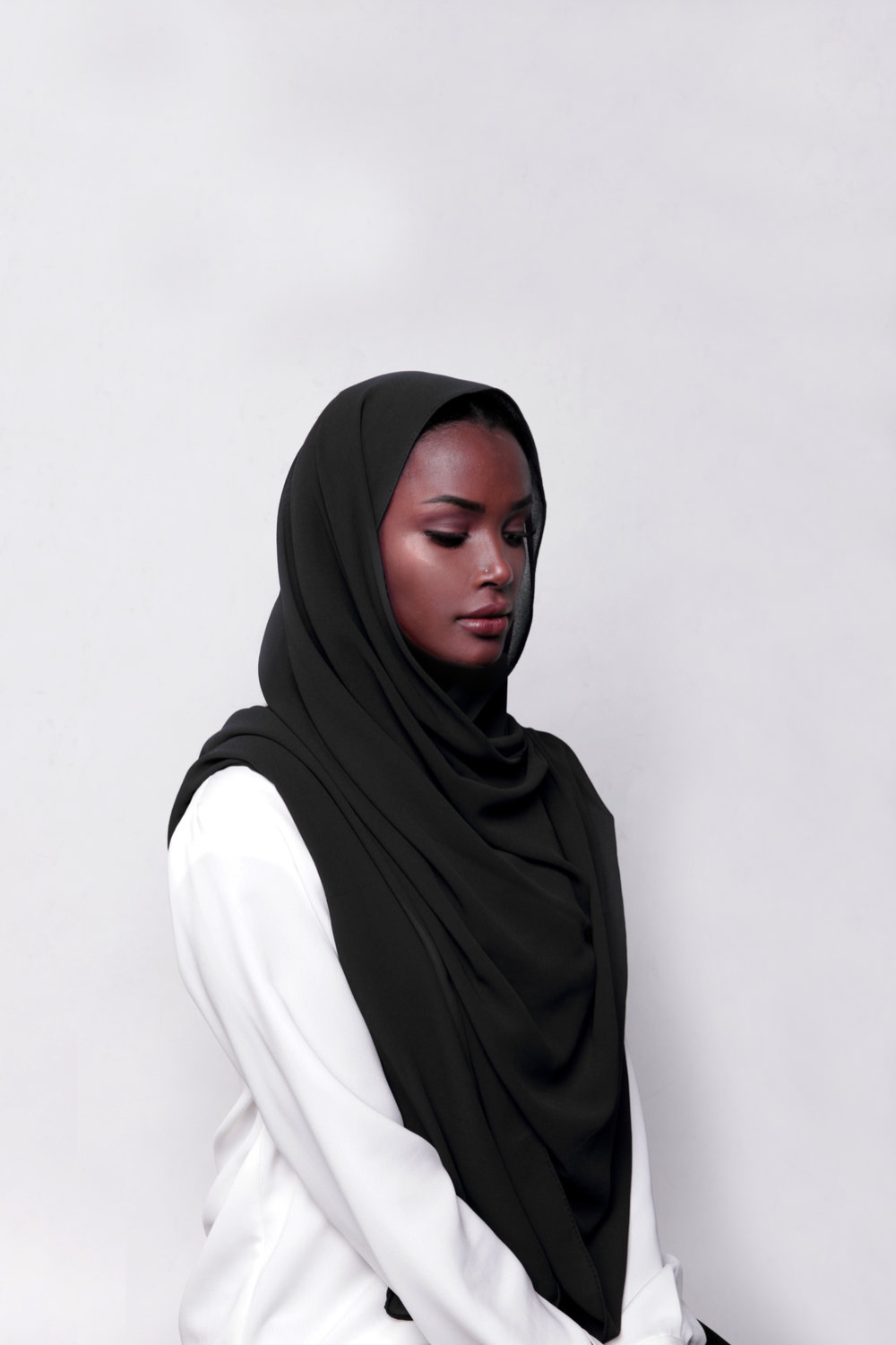 Waitomo Chiffon Hijab