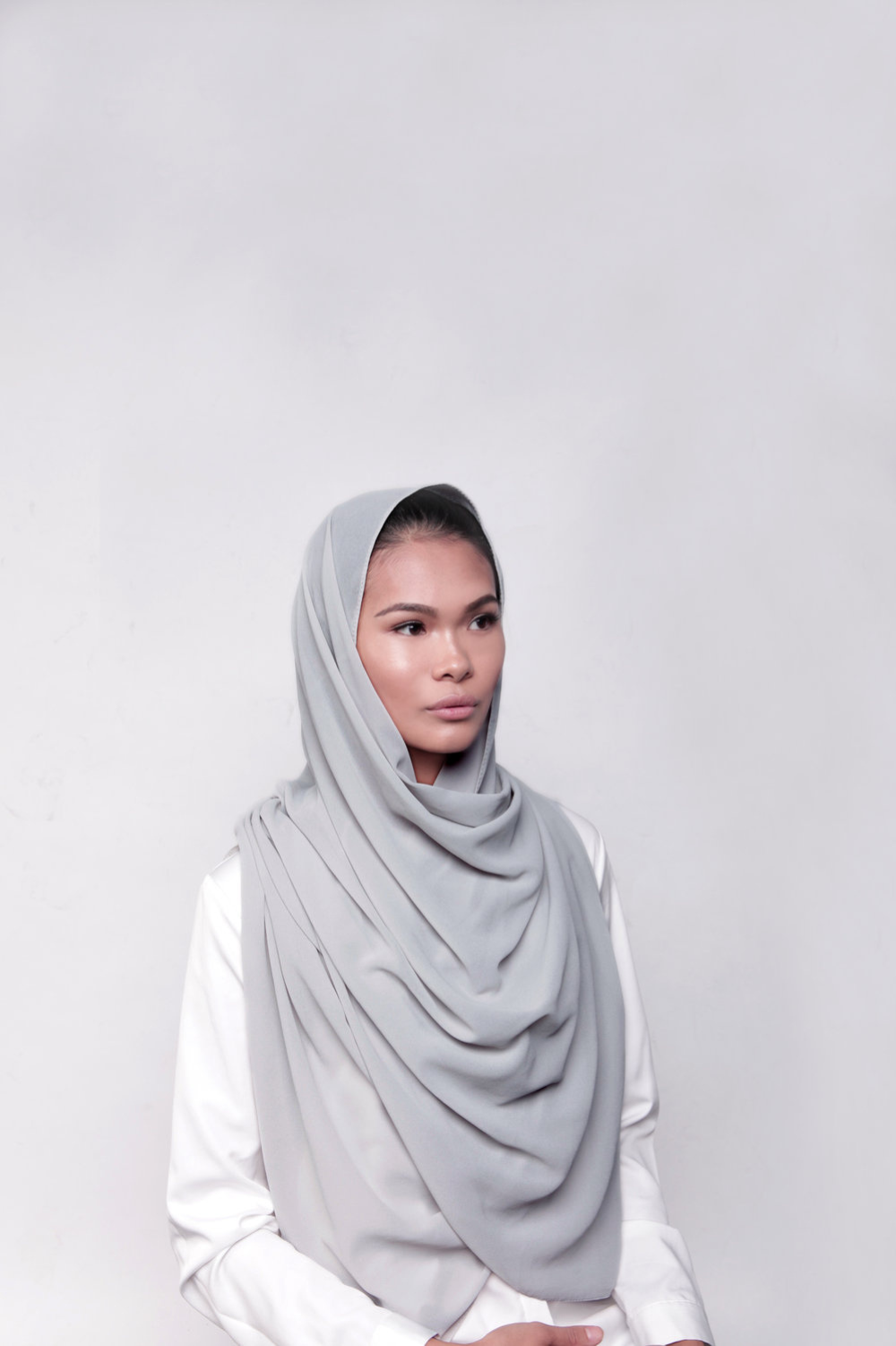 Athens Chiffon Hijab