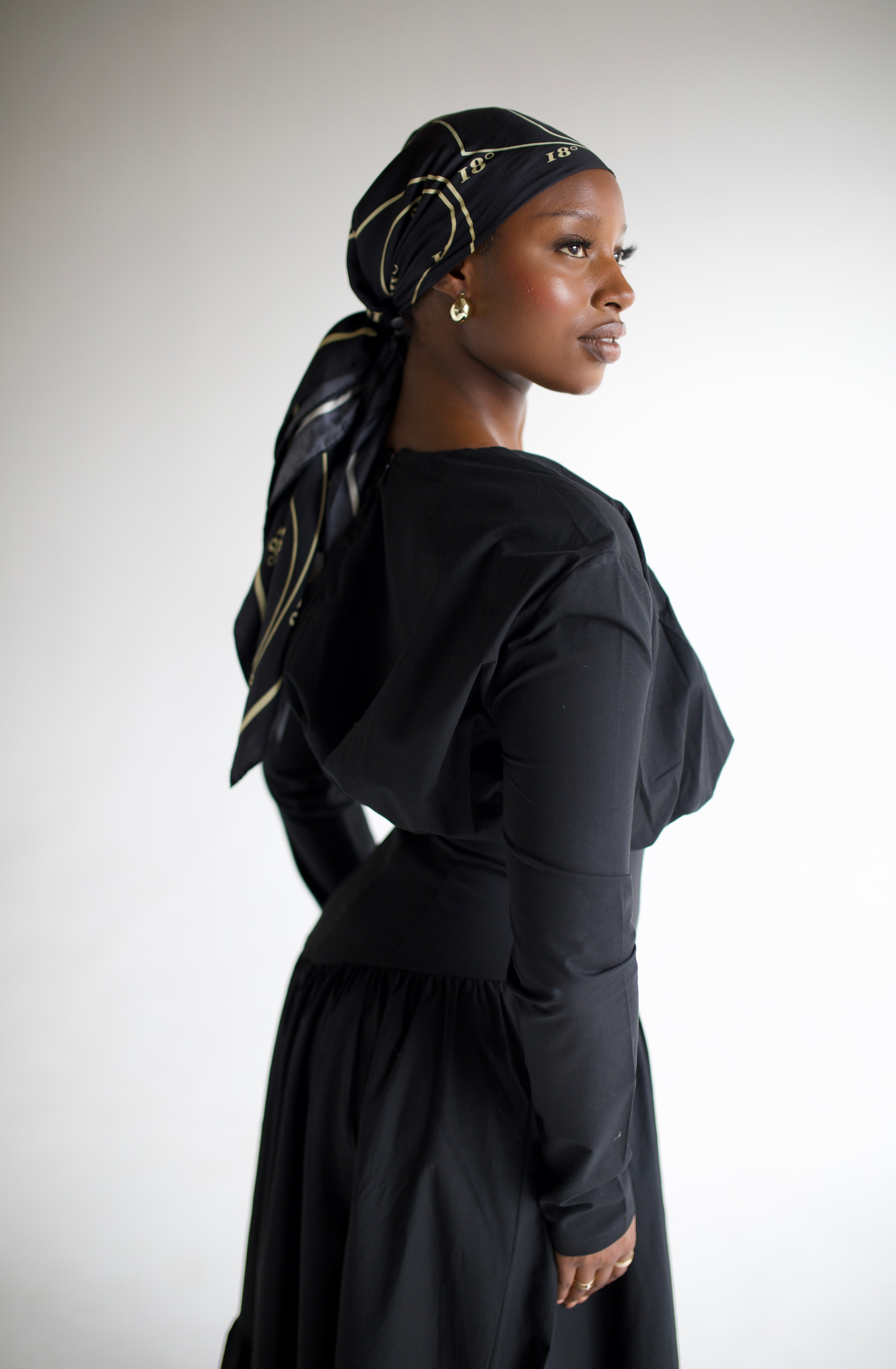 Liyana Dress - Classic Black