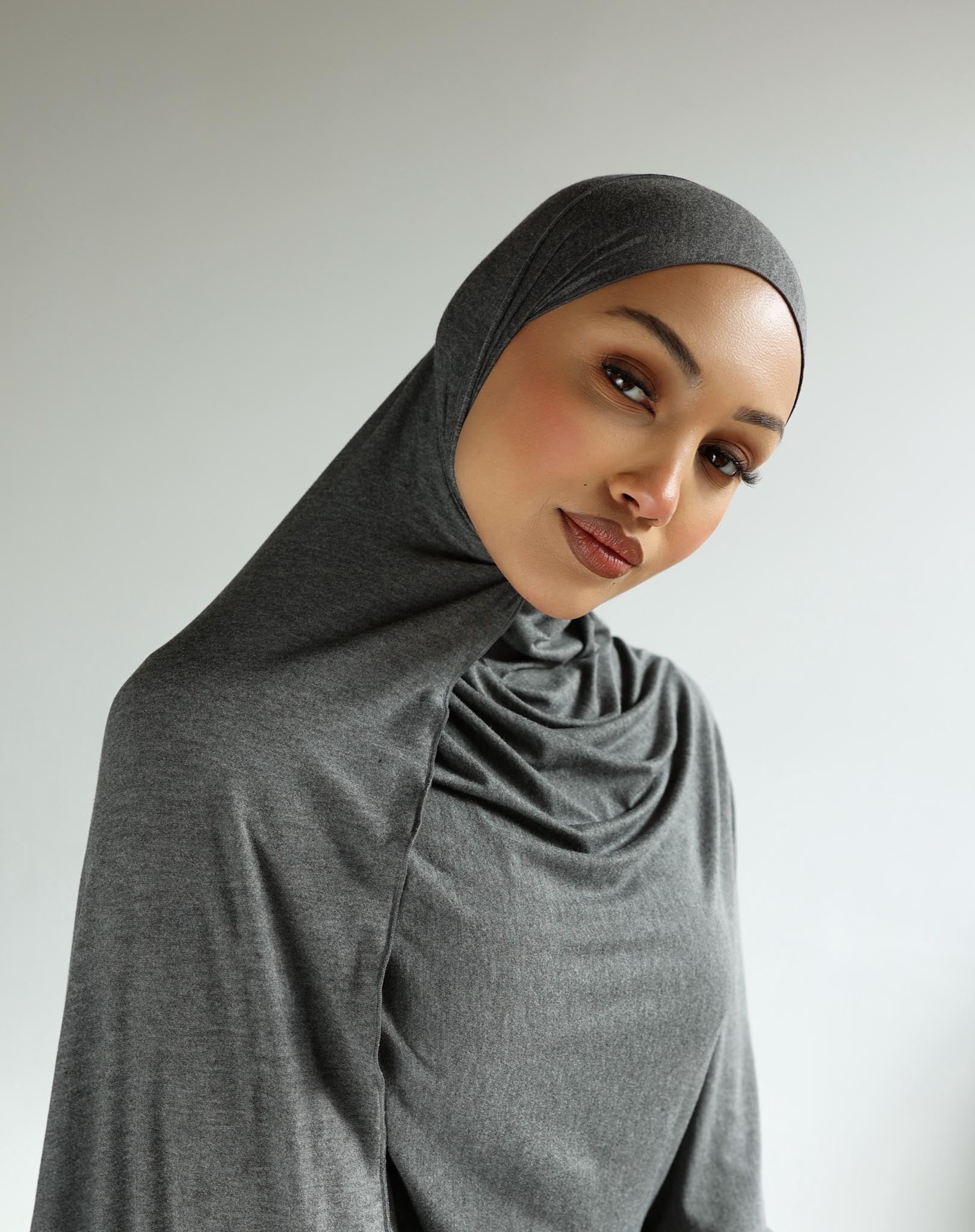 *New* Ash Bamboo Jersey Hijab