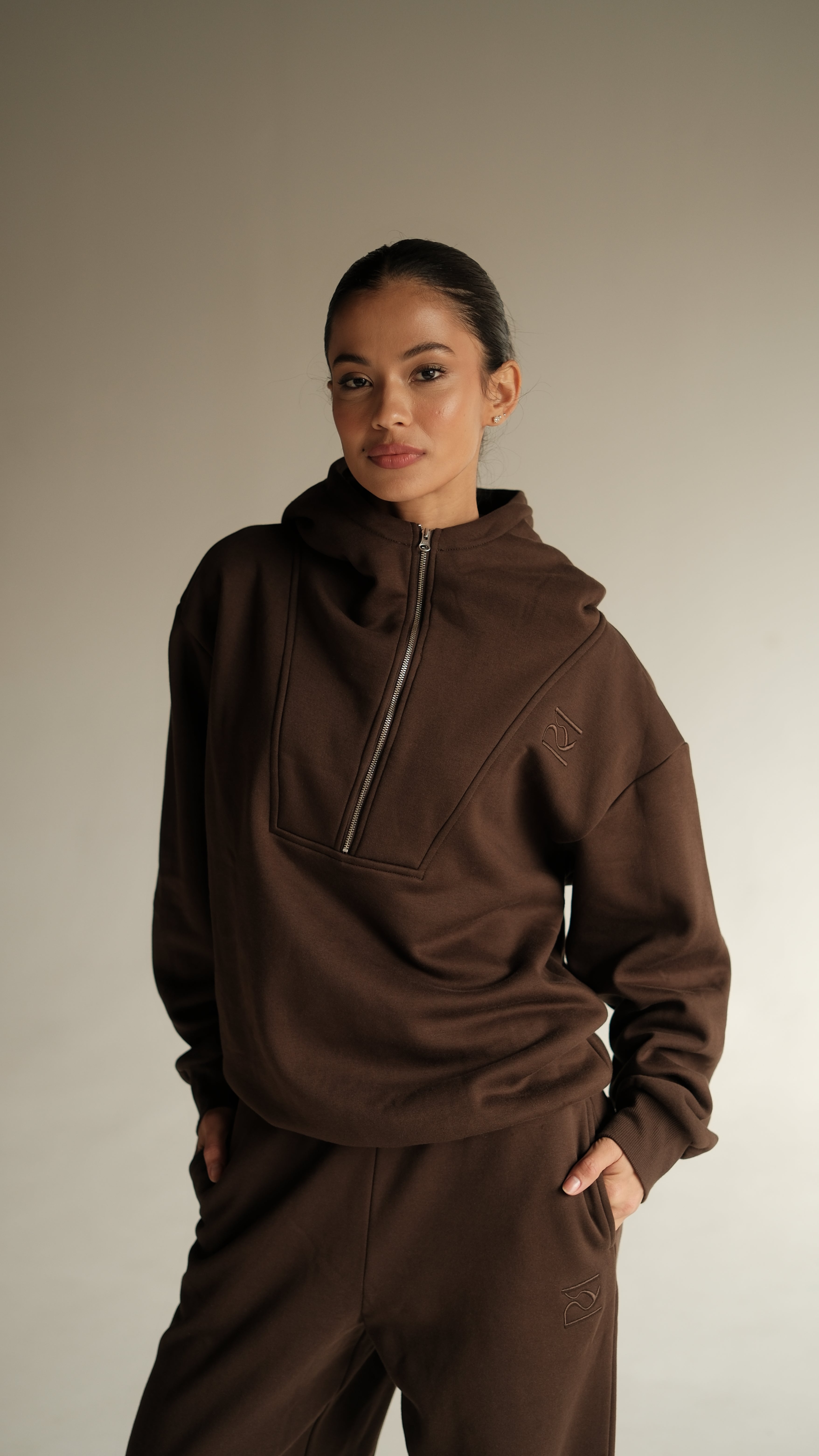 TRUFFLE SIGNATURE CLASSIC HOODIE