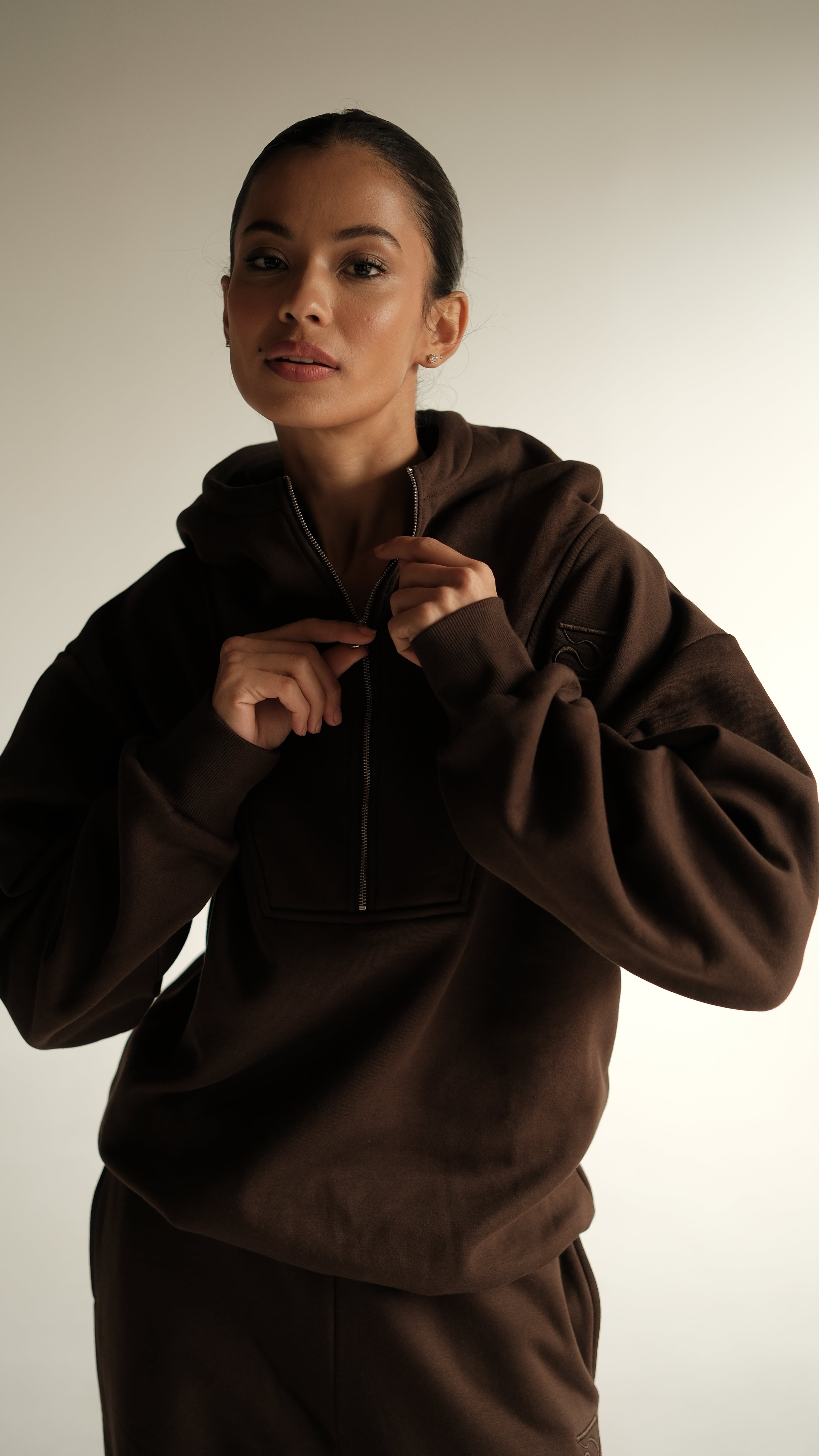 TRUFFLE SIGNATURE CLASSIC HOODIE