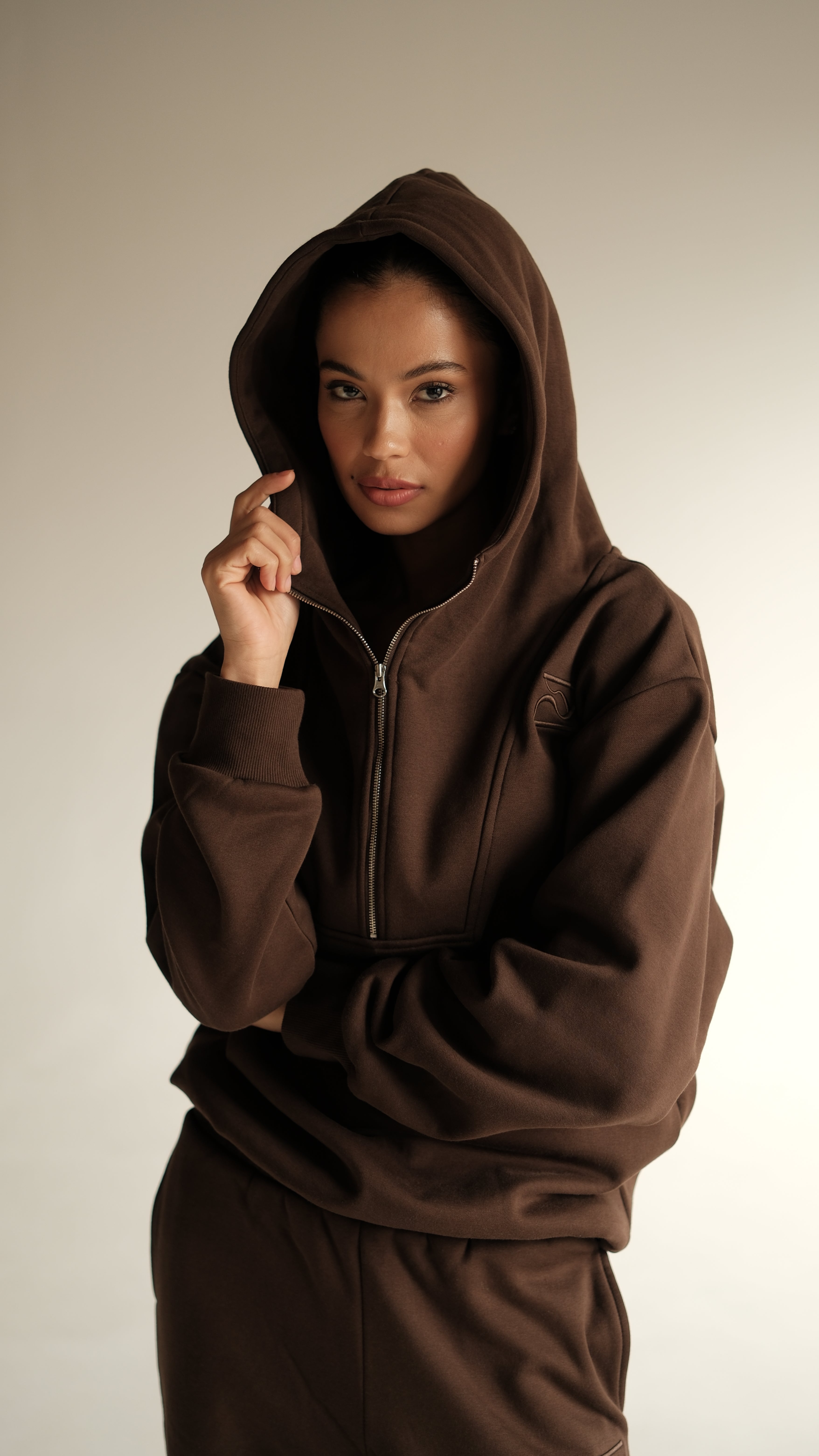 TRUFFLE SIGNATURE CLASSIC HOODIE
