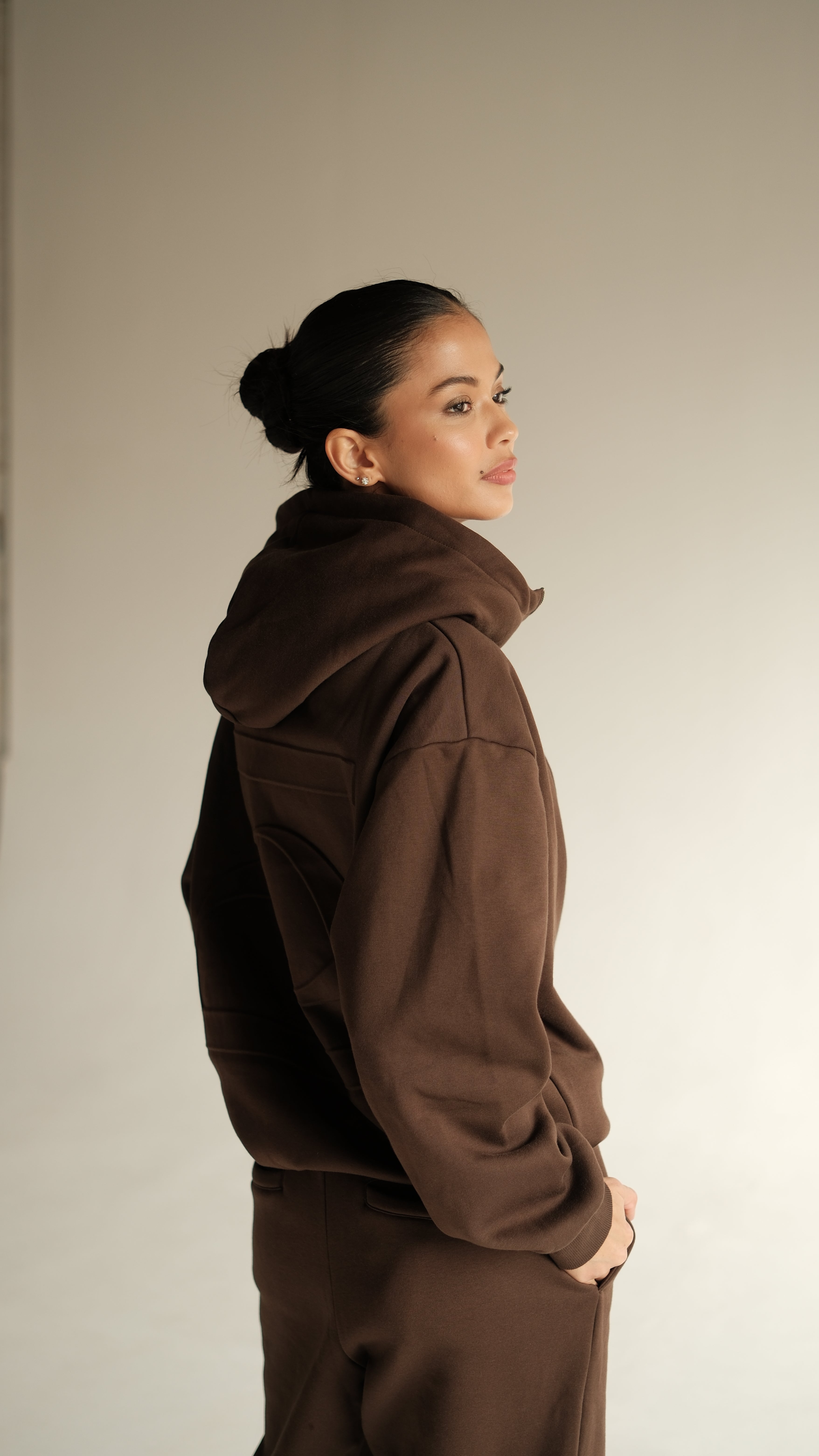 TRUFFLE SIGNATURE CLASSIC HOODIE