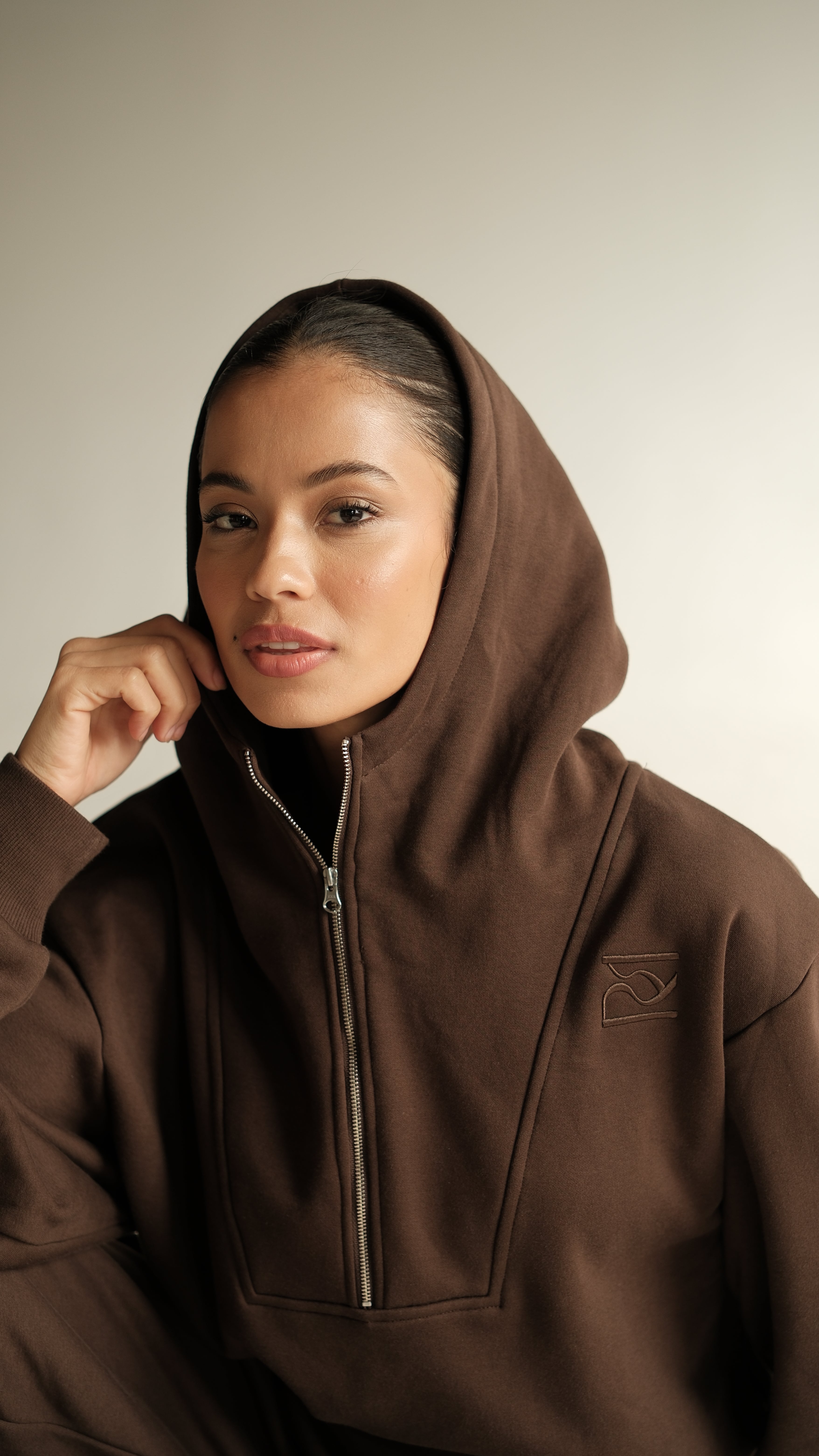 TRUFFLE SIGNATURE CLASSIC HOODIE