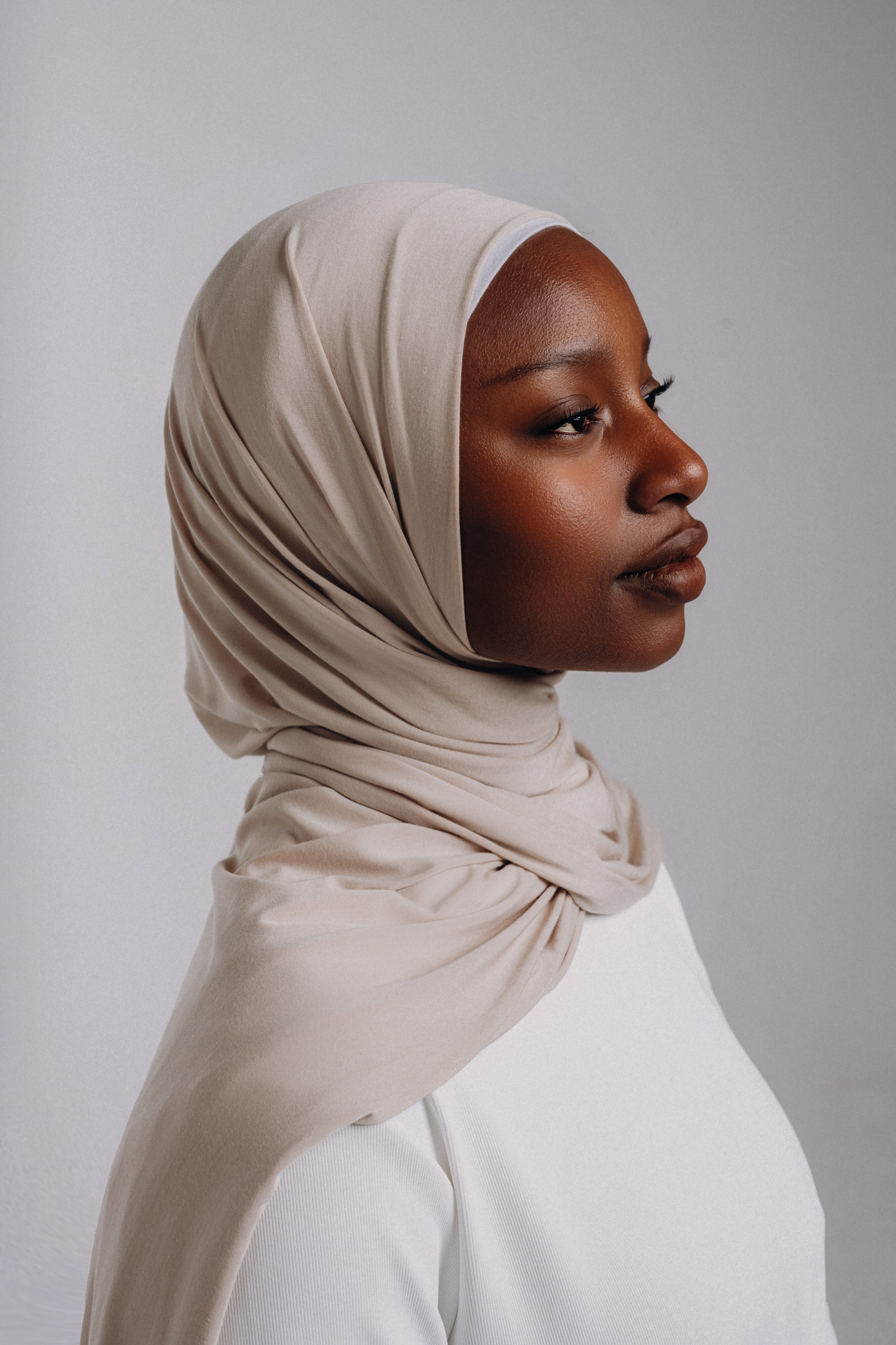 Mist Bamboo Jersey Hijab