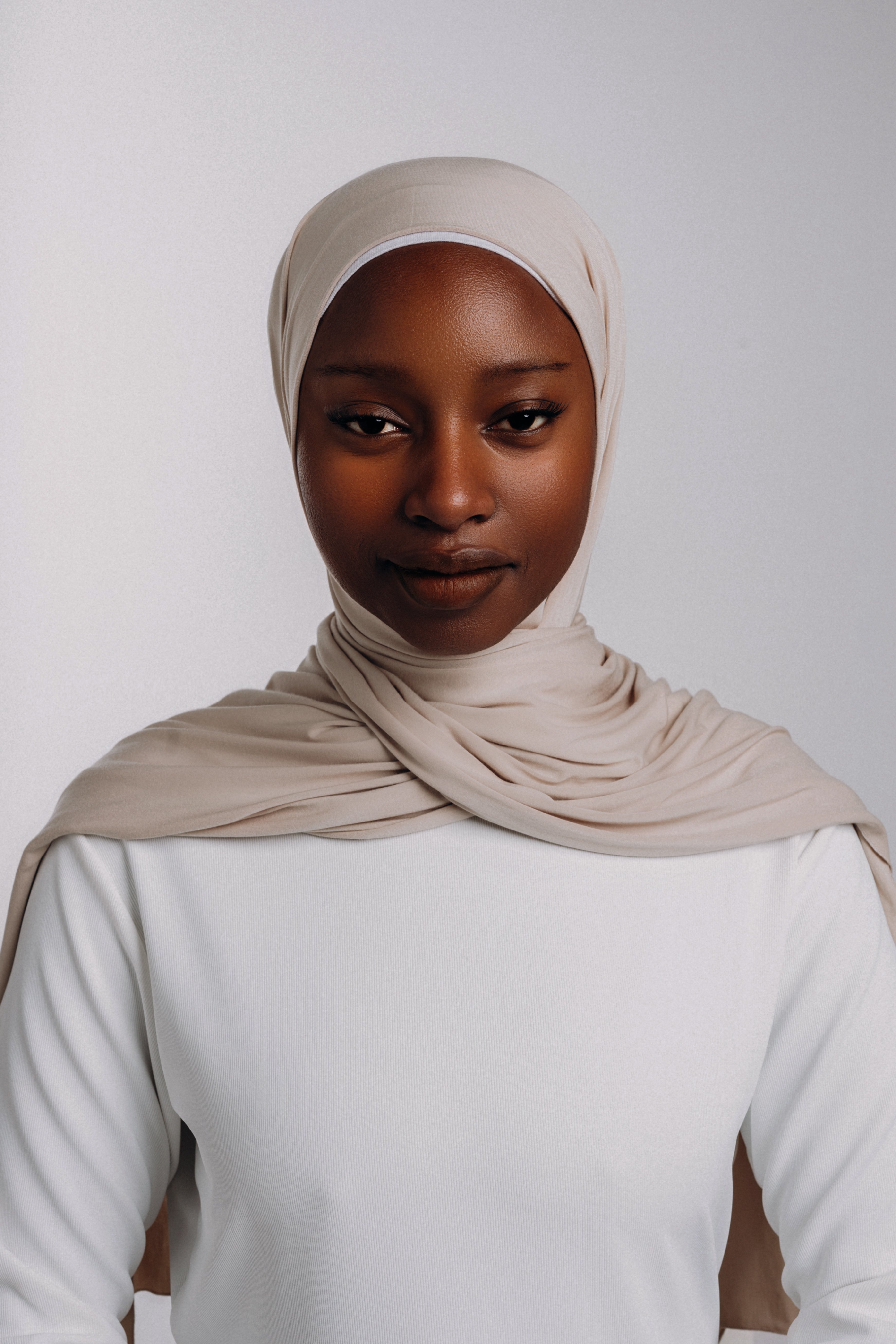 Mist Bamboo Jersey Hijab