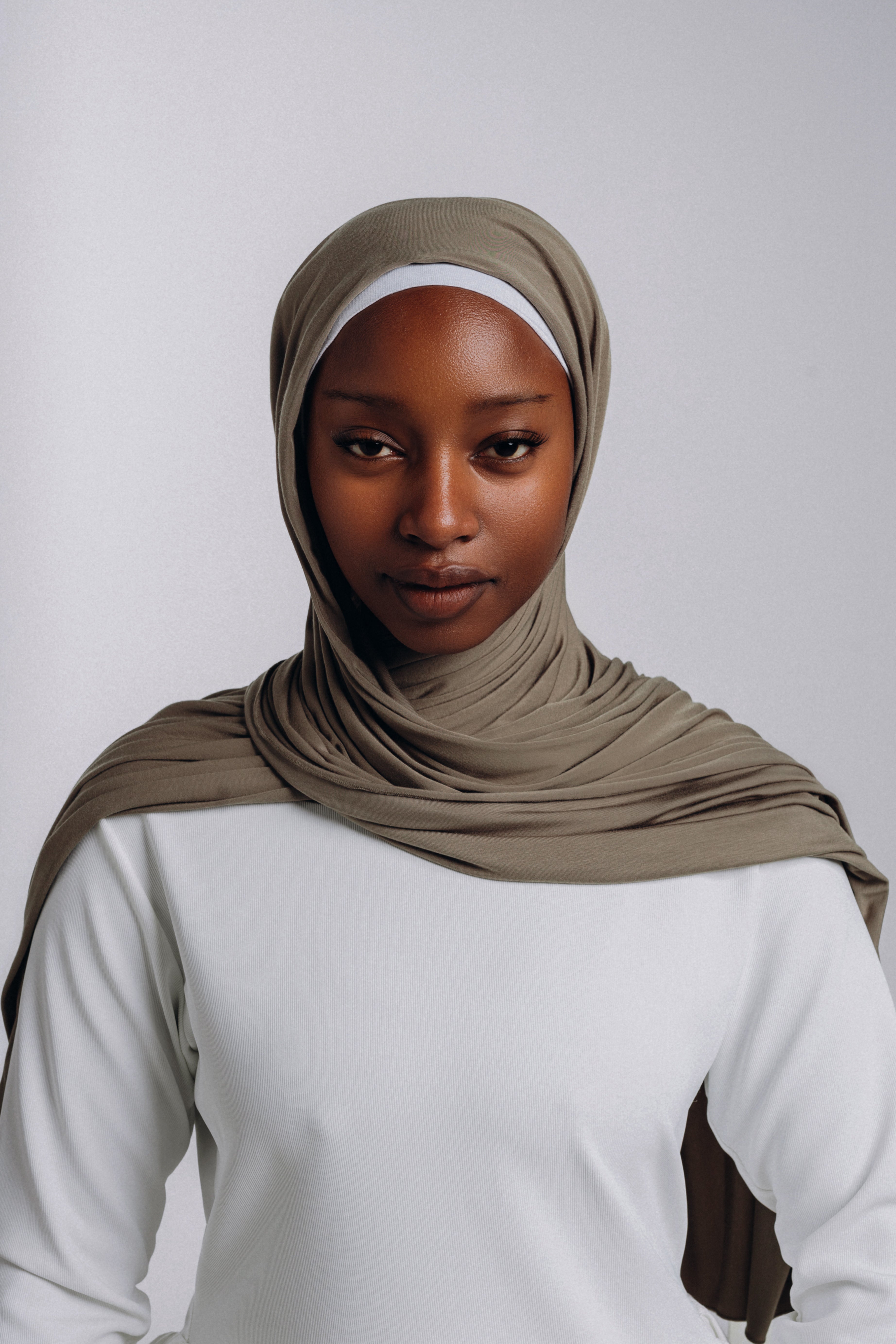 Rustic Bamboo Jersey Hijab