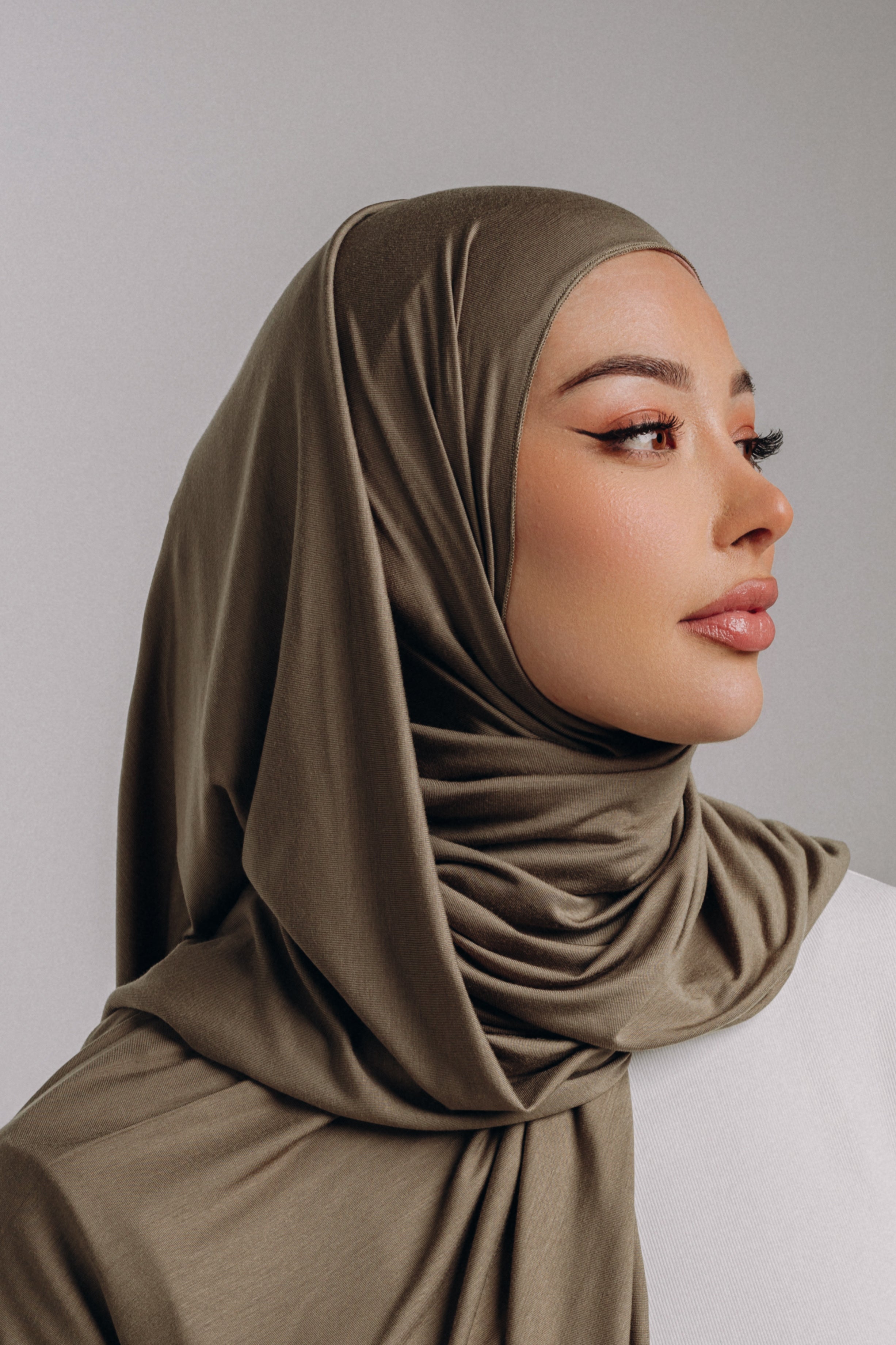 Rustic Bamboo Jersey Hijab