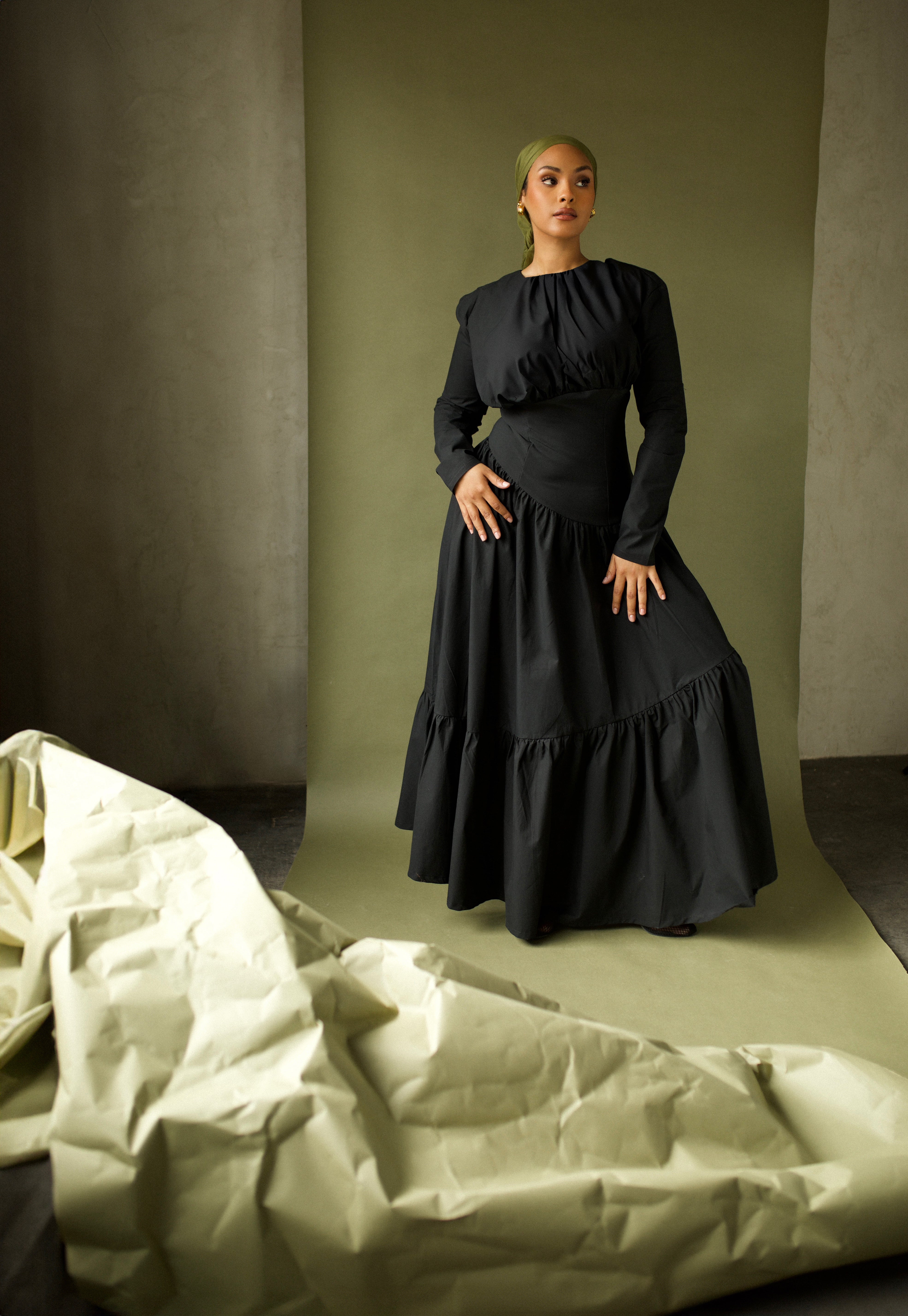 Liyana Dress - Classic Black