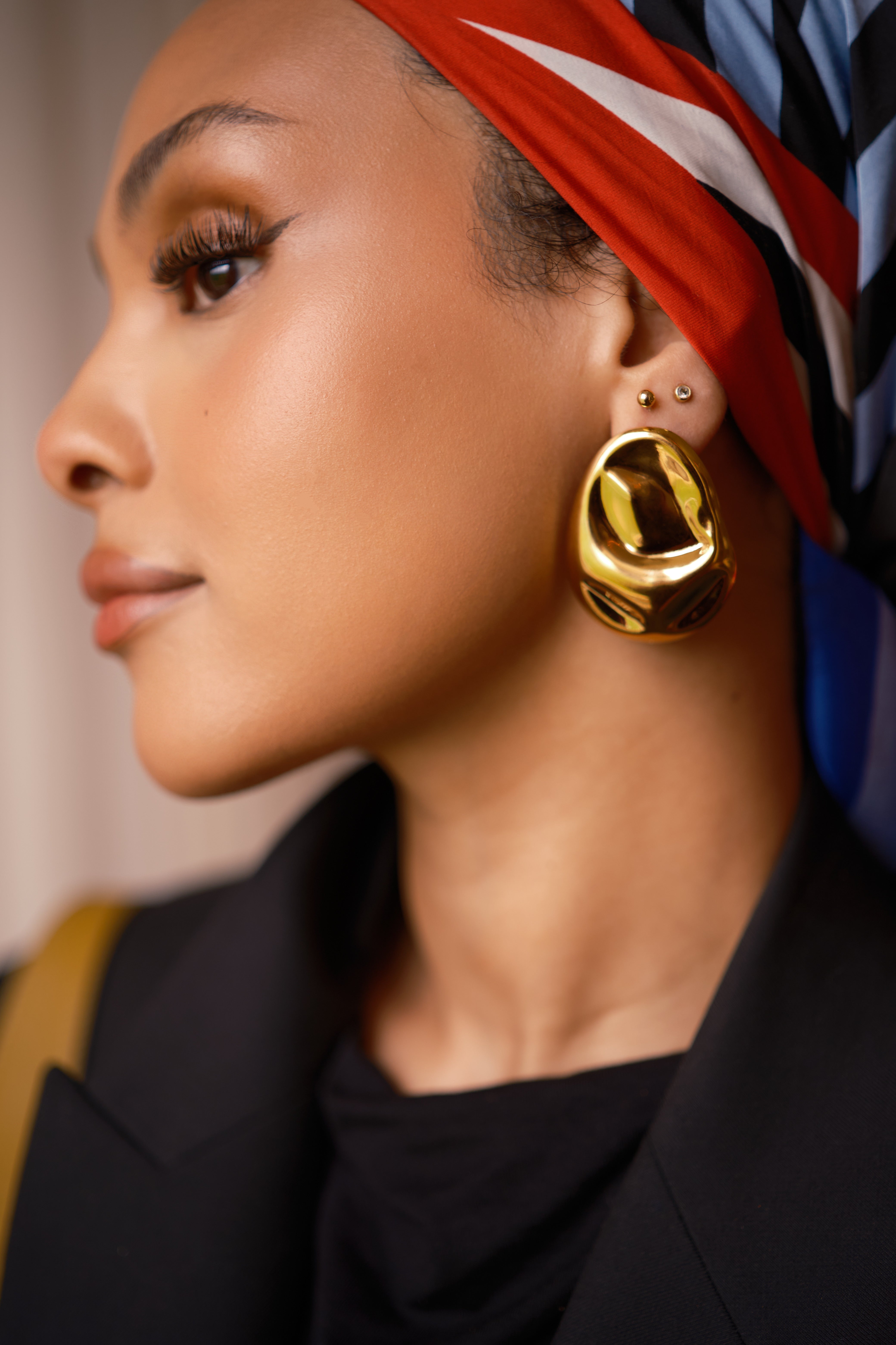Molten Earrings
