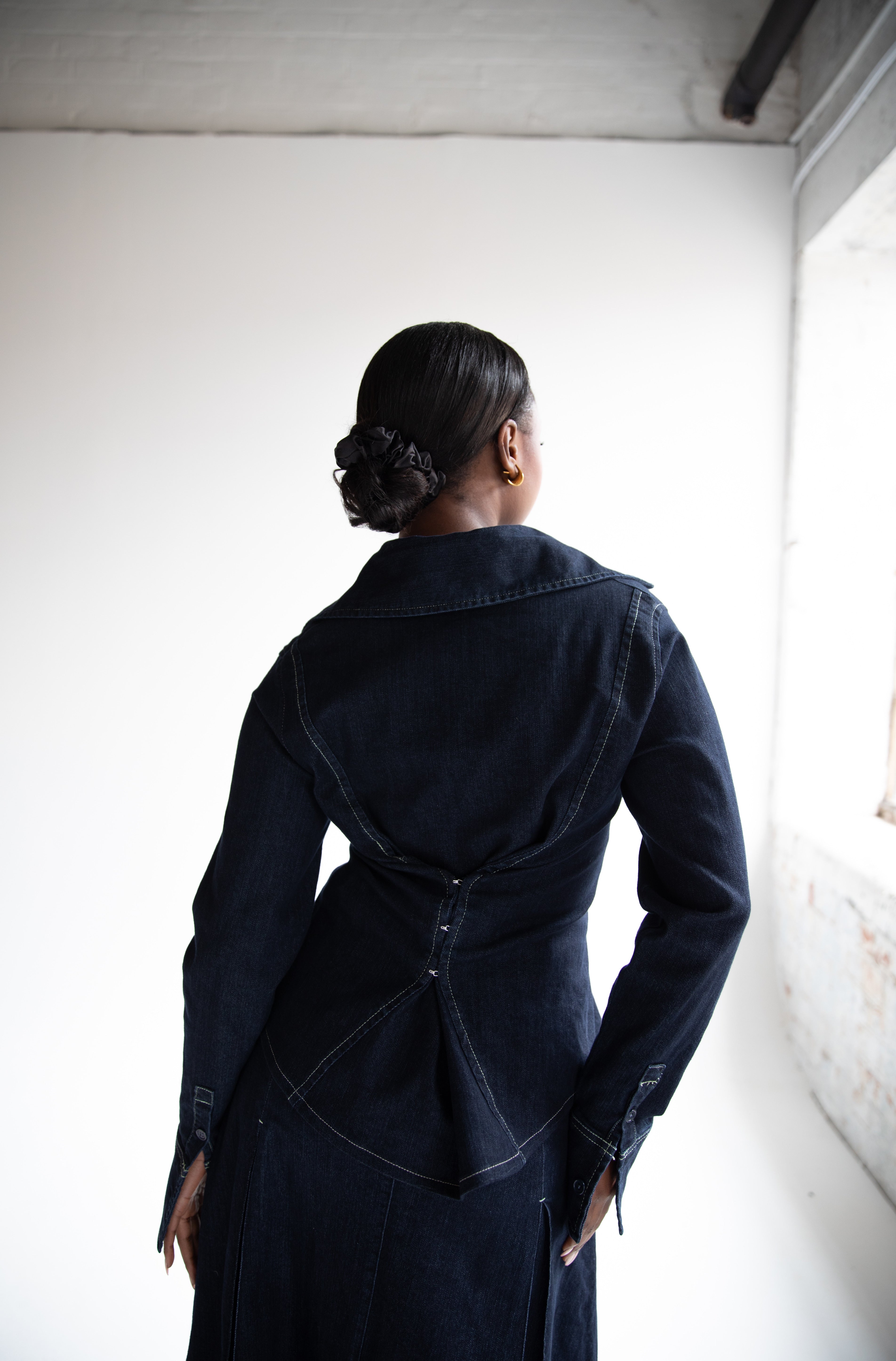 Snatch Denim Shirt