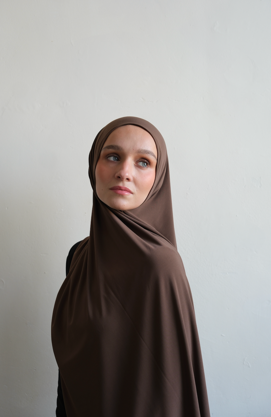 SABLE SMOOTH FLUID JERSEY HIJAB
