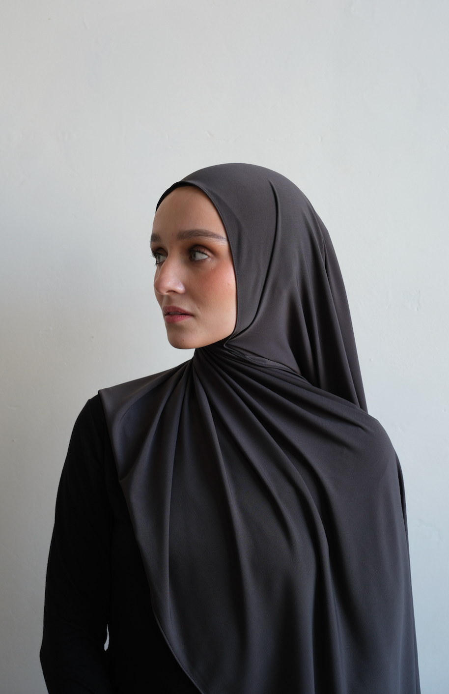 CINDER SMOOTH FLUID JERSEY HIJAB