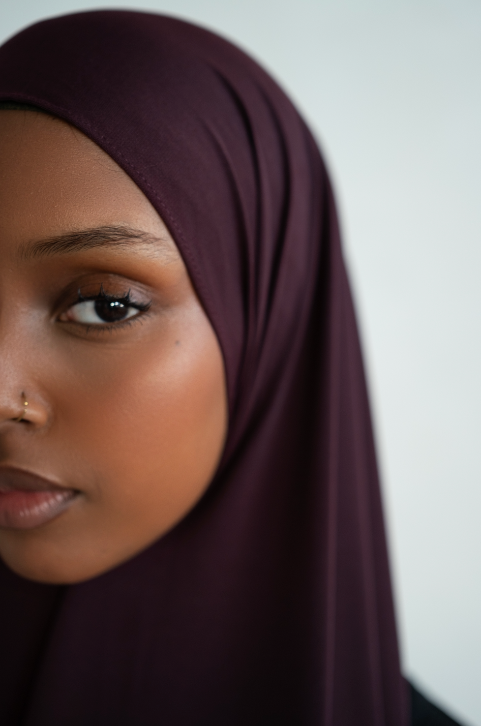 MOHAGONY VEIL SMOOTH FLUID JERSEY HIJAB