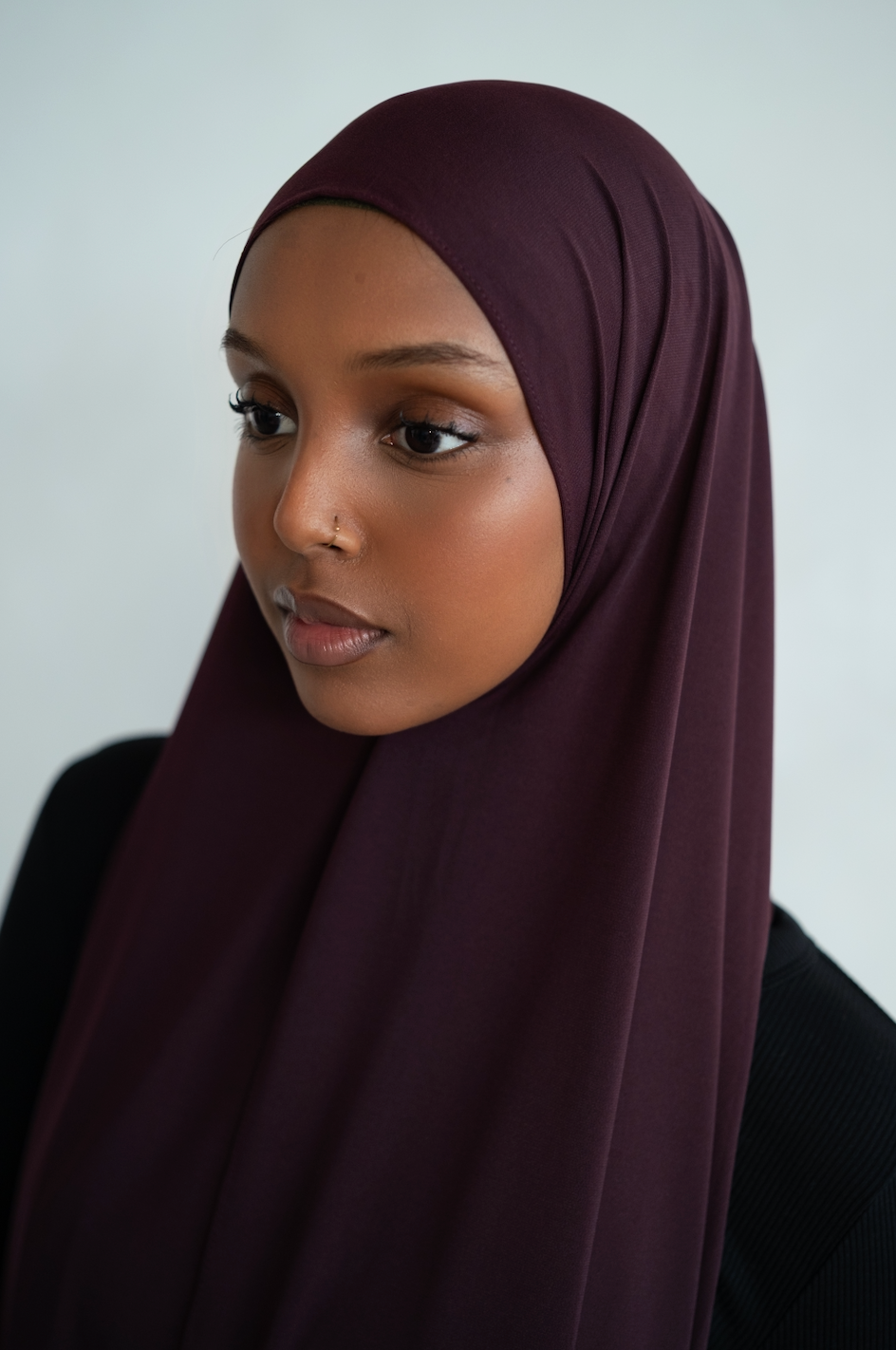 MOHAGONY VEIL SMOOTH FLUID JERSEY HIJAB