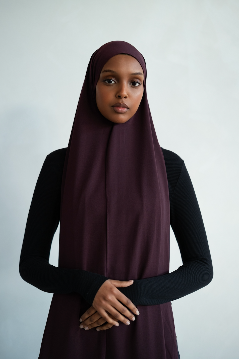 MOHAGONY VEIL SMOOTH FLUID JERSEY HIJAB