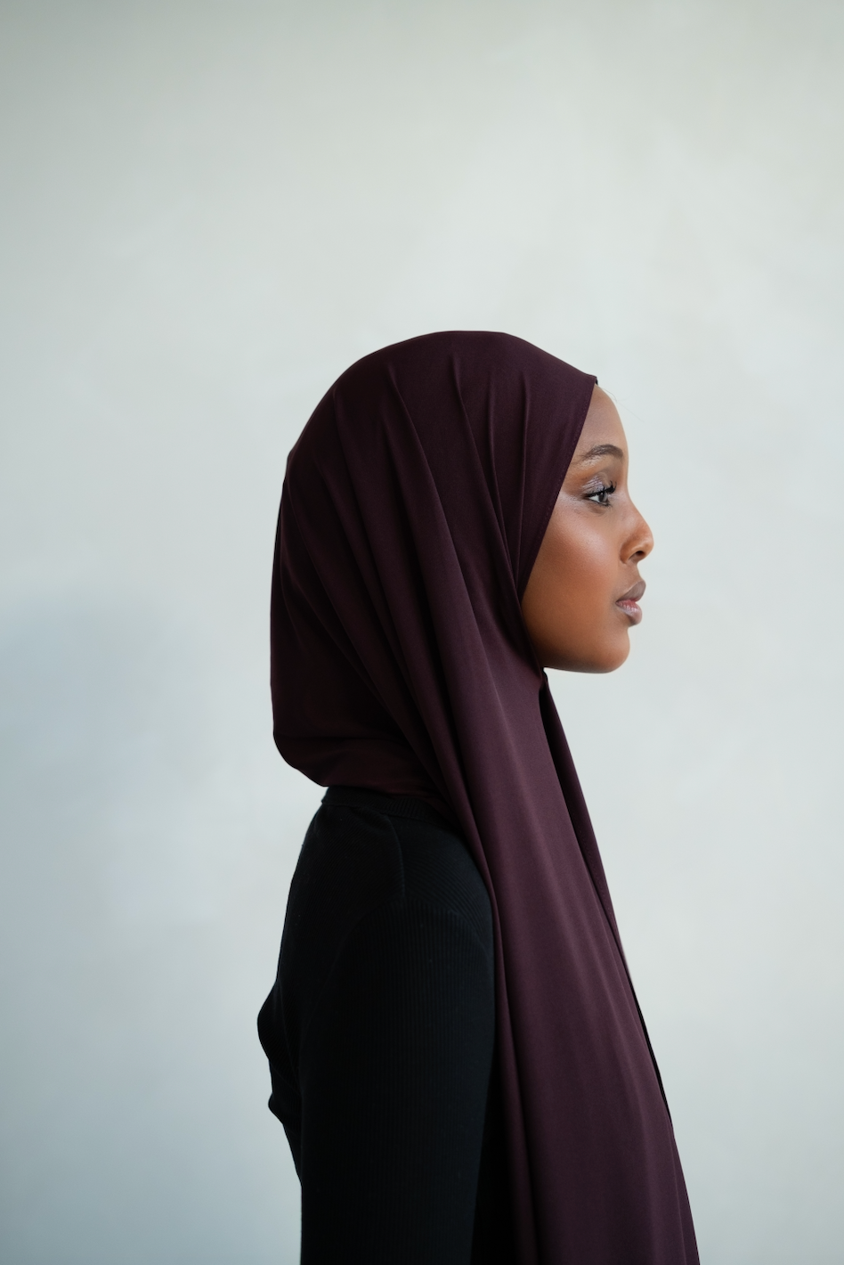 MOHAGONY VEIL SMOOTH FLUID JERSEY HIJAB
