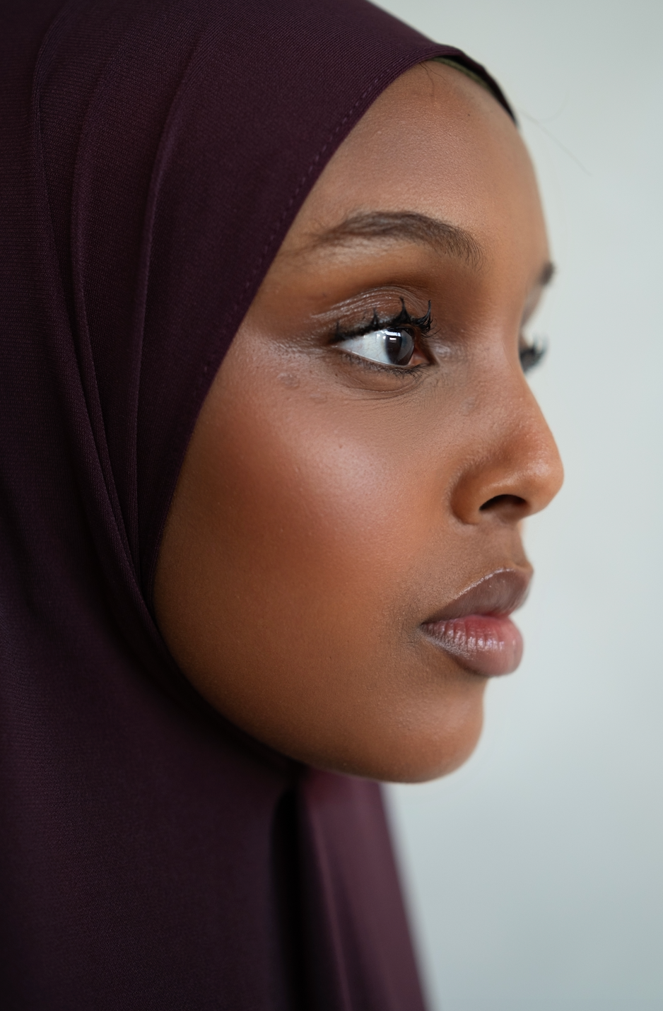 MOHAGONY VEIL SMOOTH FLUID JERSEY HIJAB