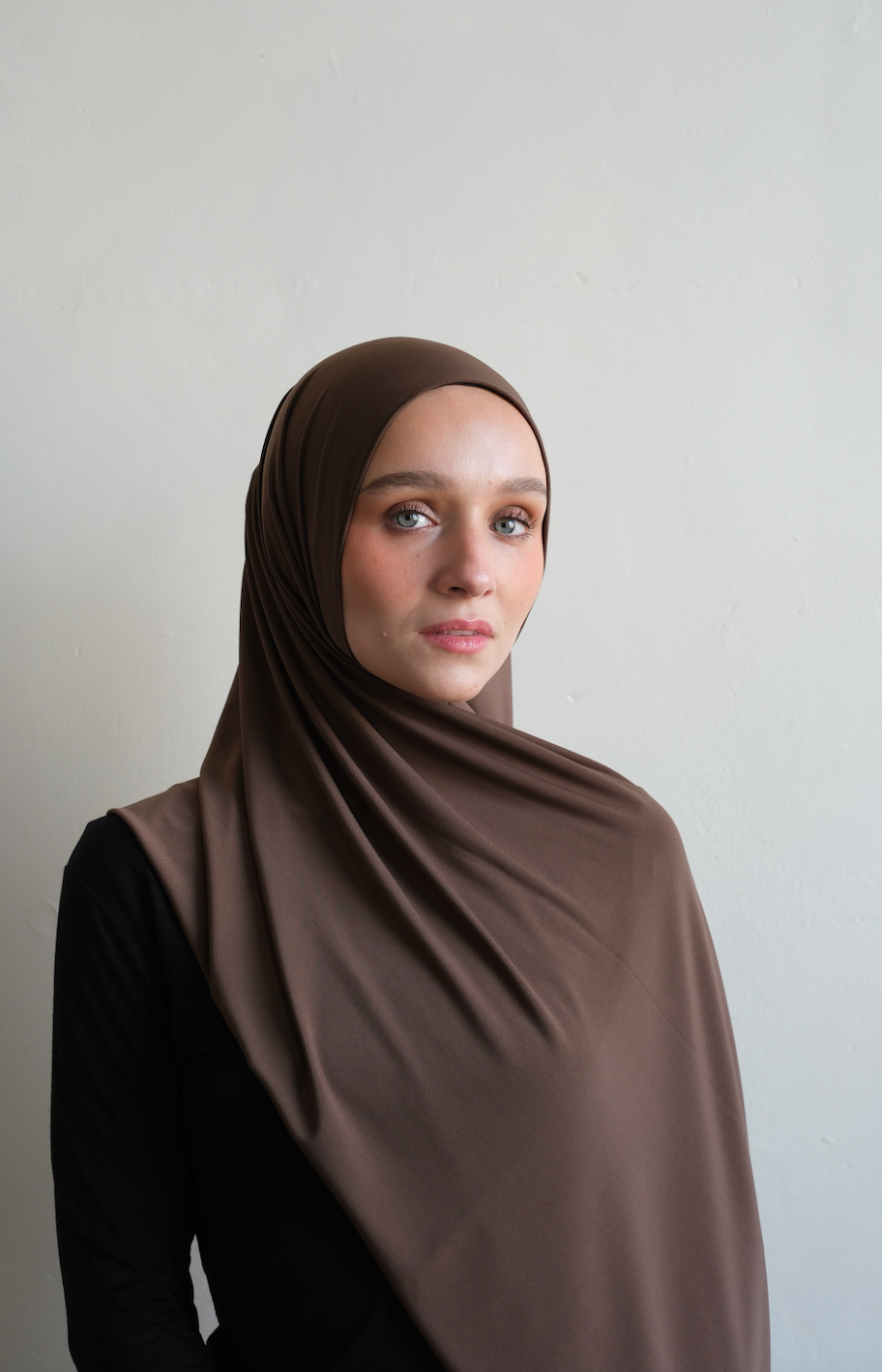 SABLE SMOOTH FLUID JERSEY HIJAB