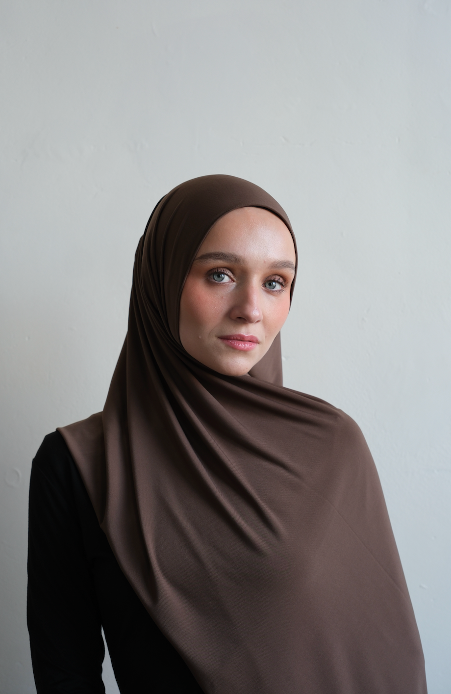 SABLE SMOOTH FLUID JERSEY HIJAB