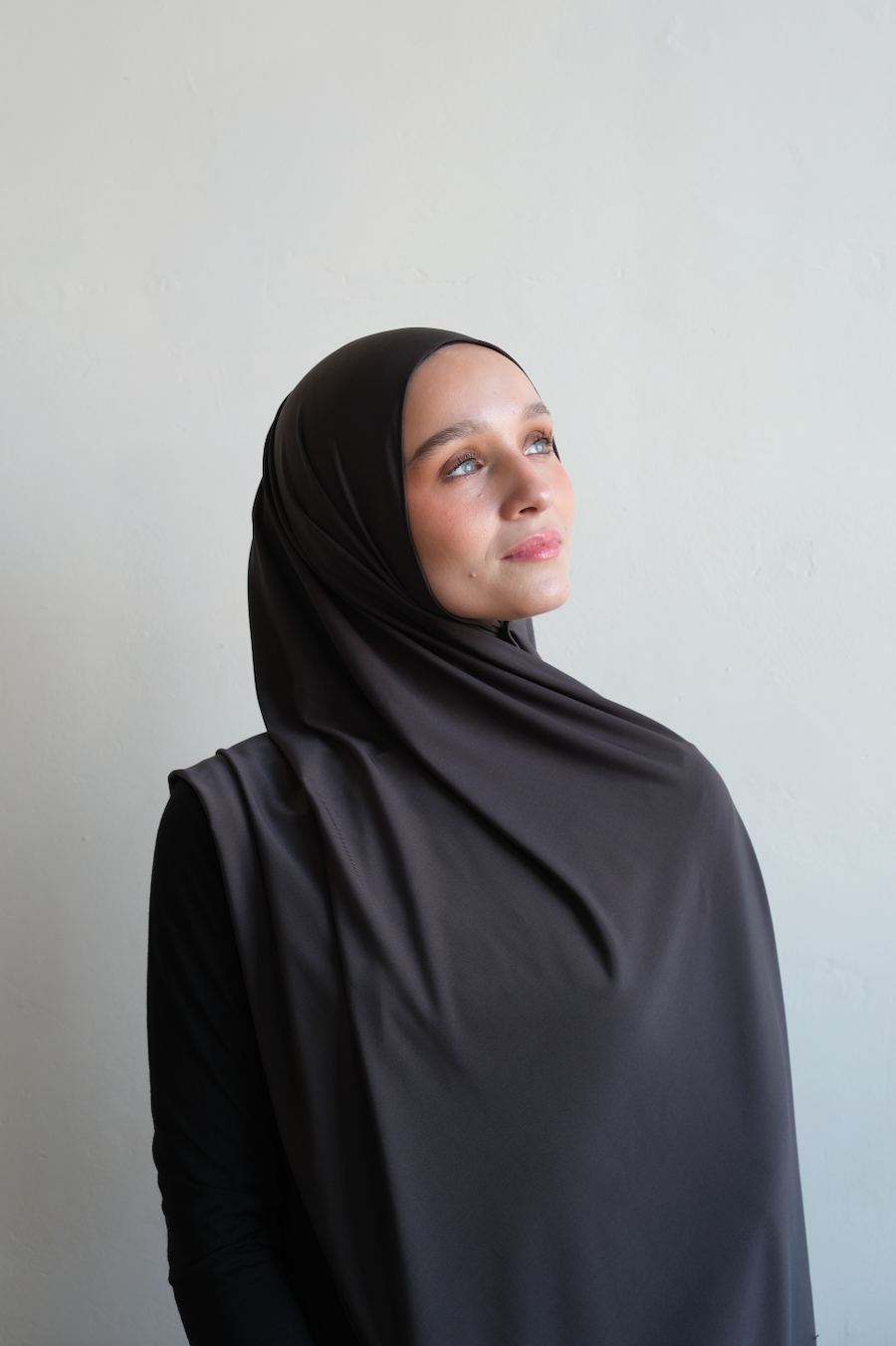 CINDER SMOOTH FLUID JERSEY HIJAB