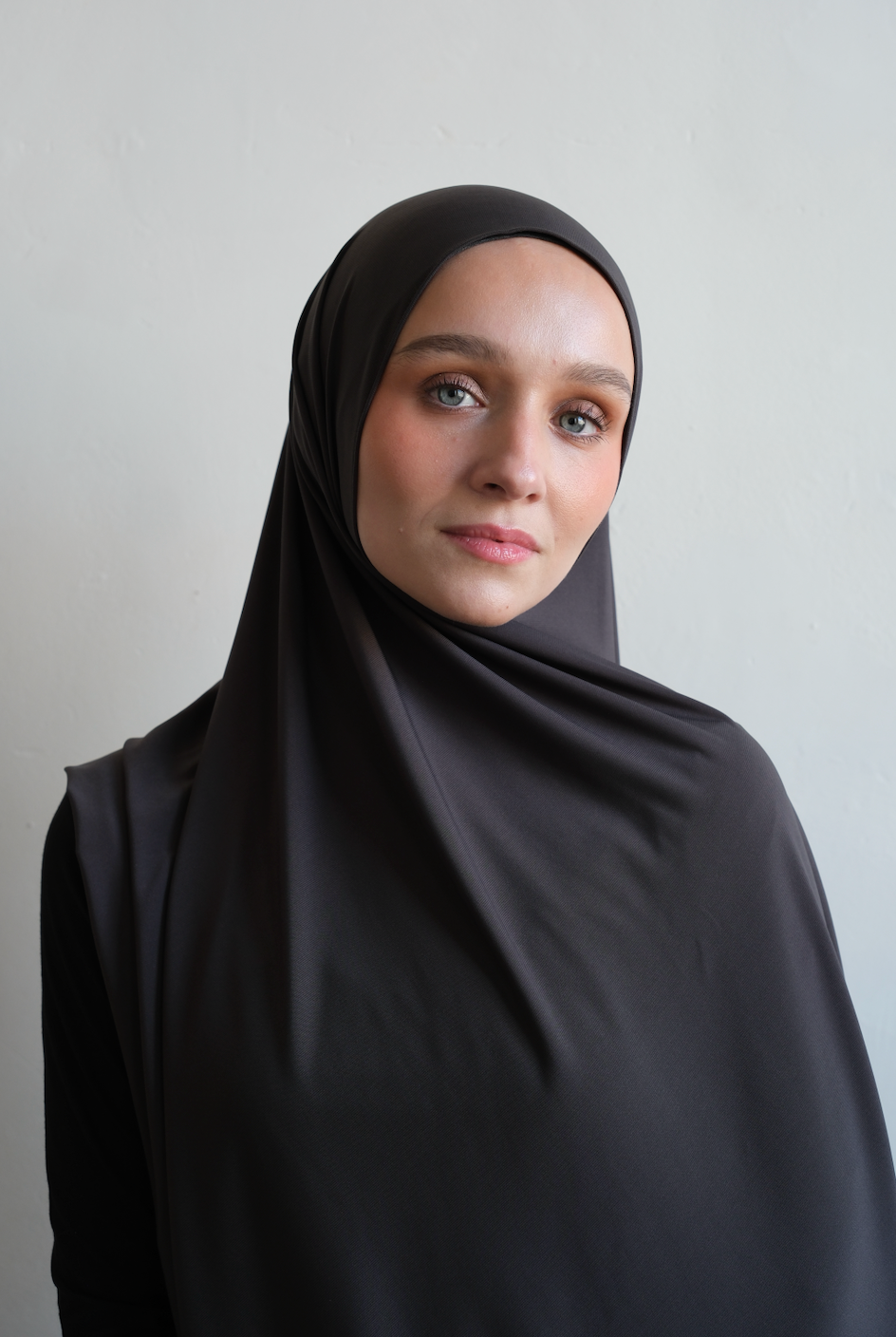 CINDER SMOOTH FLUID JERSEY HIJAB