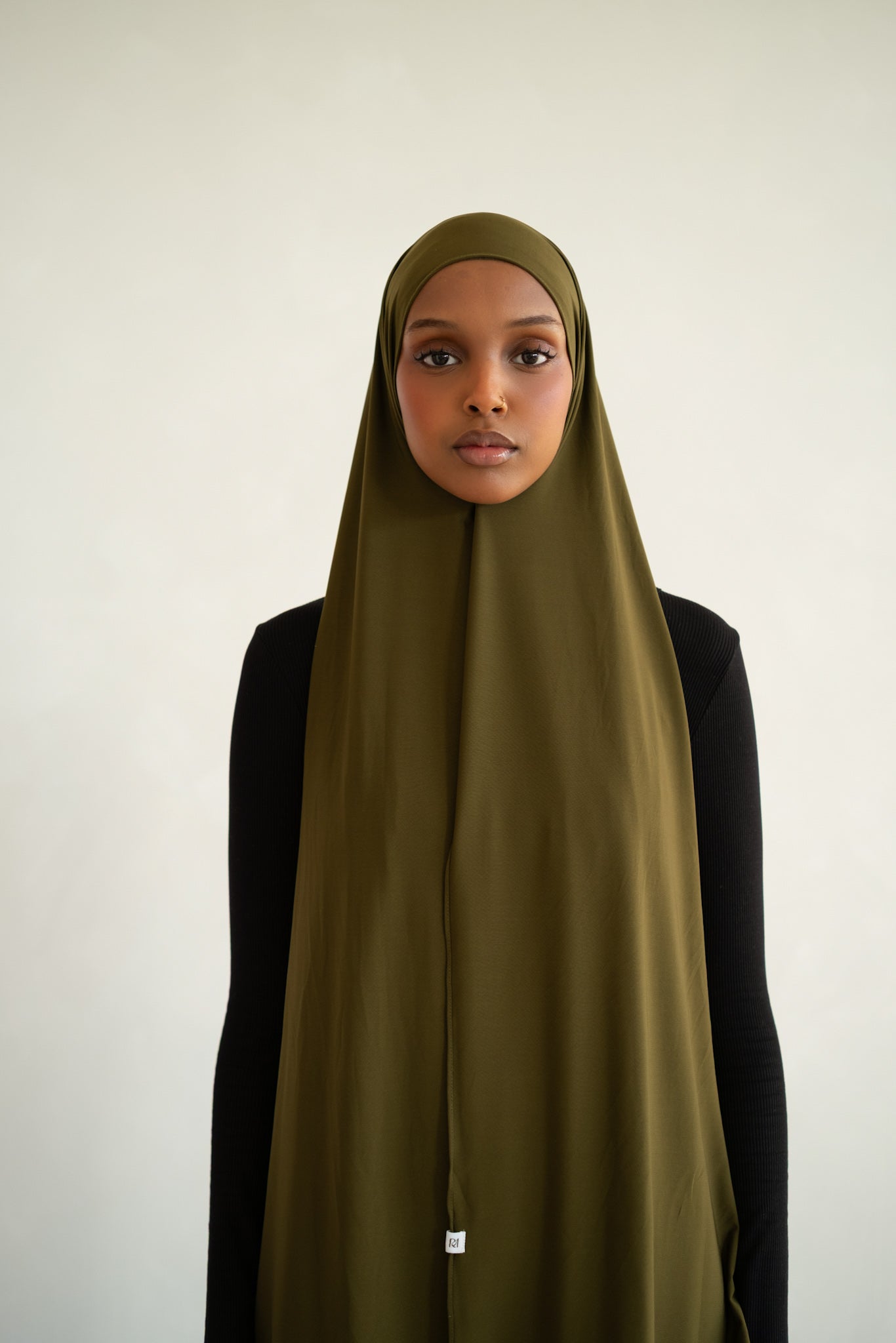 EVERGREEN VEIL SMOOTH FLUID JERSEY HIJAB