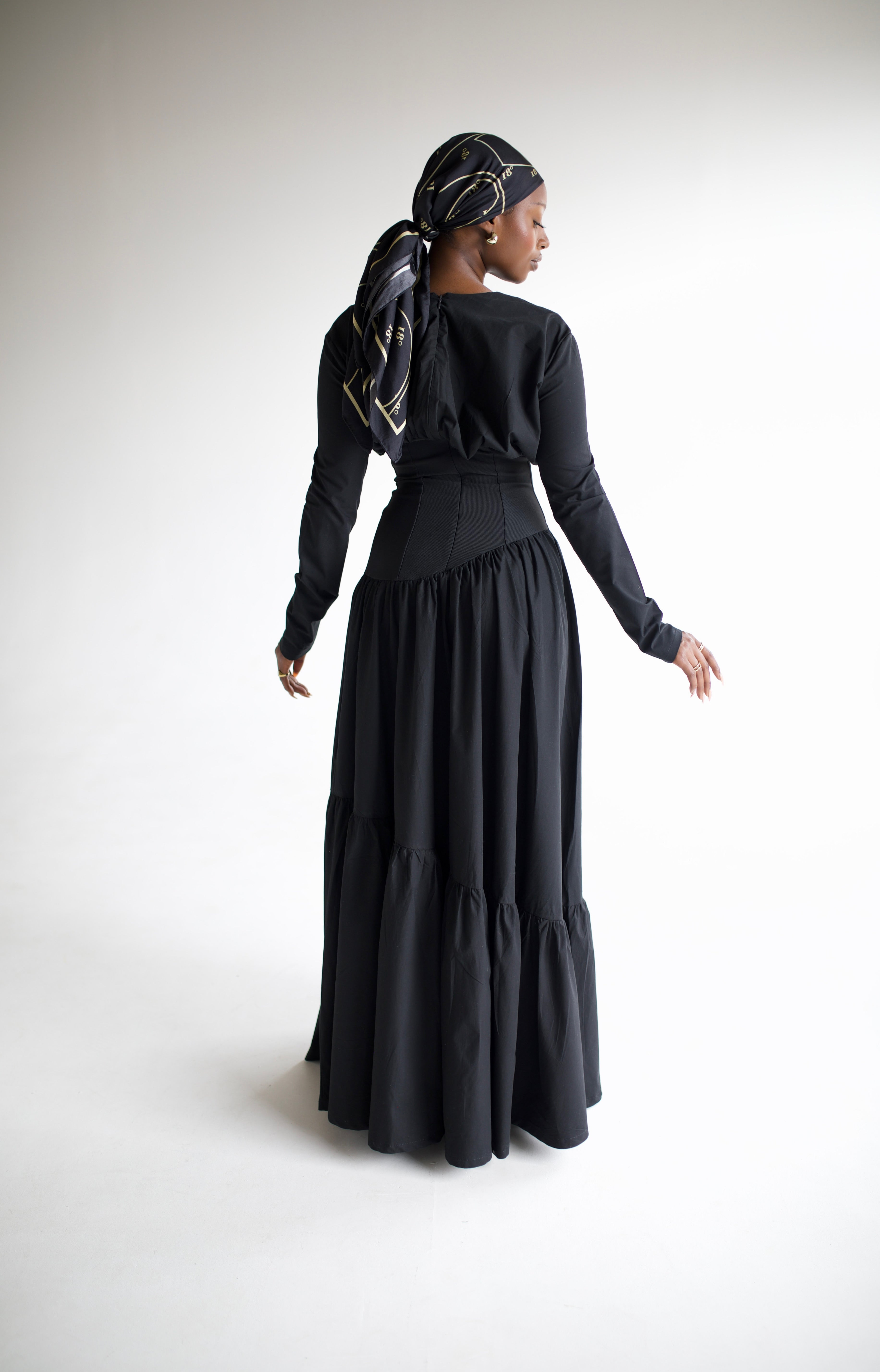 Liyana Dress - Classic Black