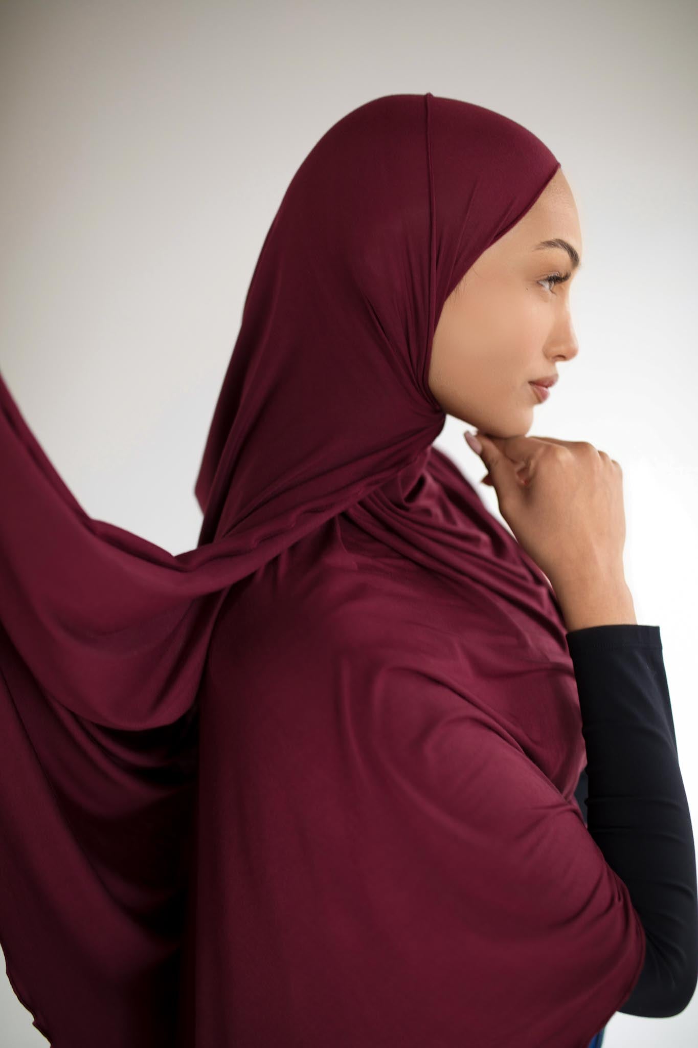 *NEW* Mulberry Bamboo Jersey Hijab