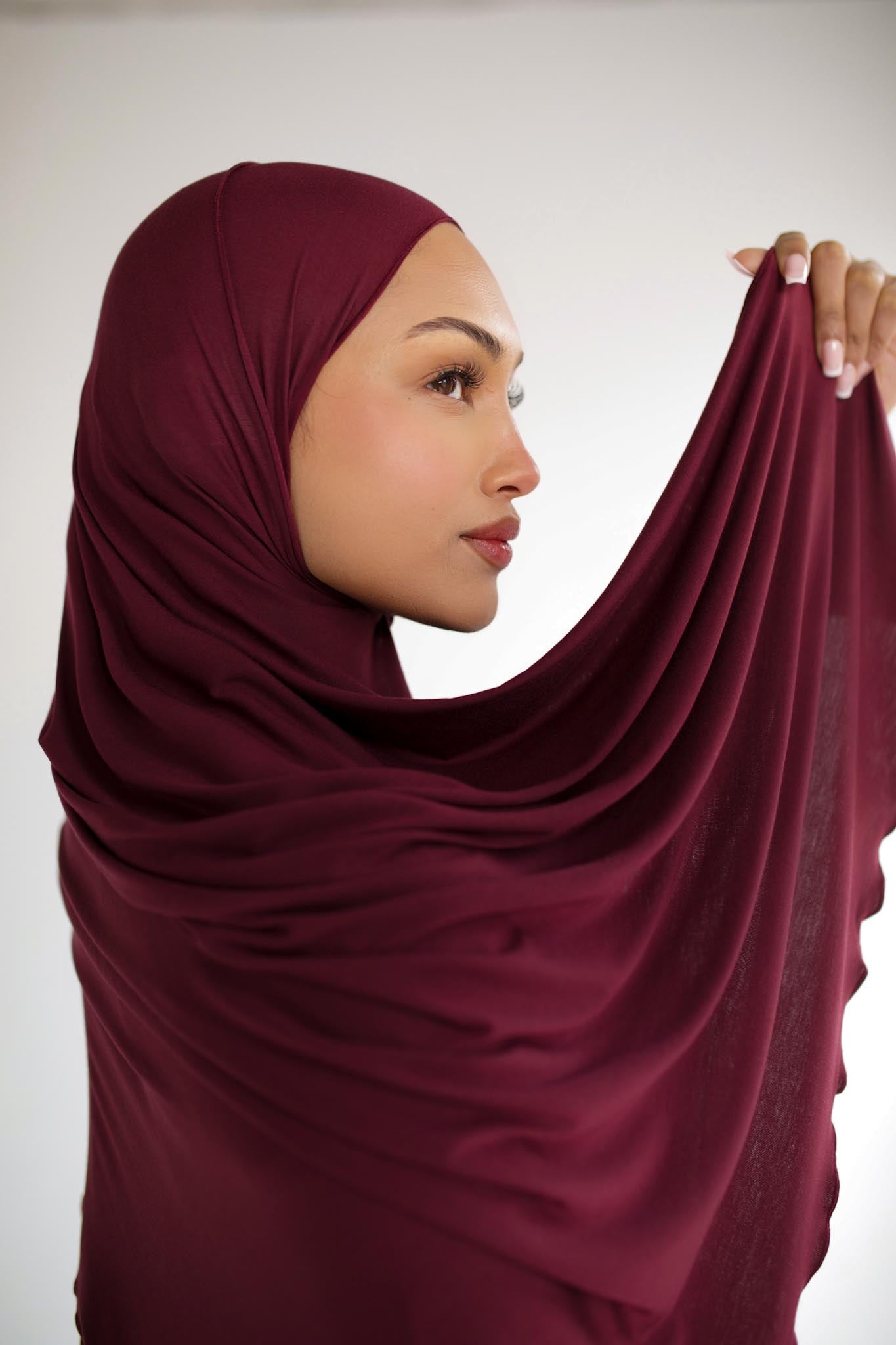 *NEW* Mulberry Bamboo Jersey Hijab