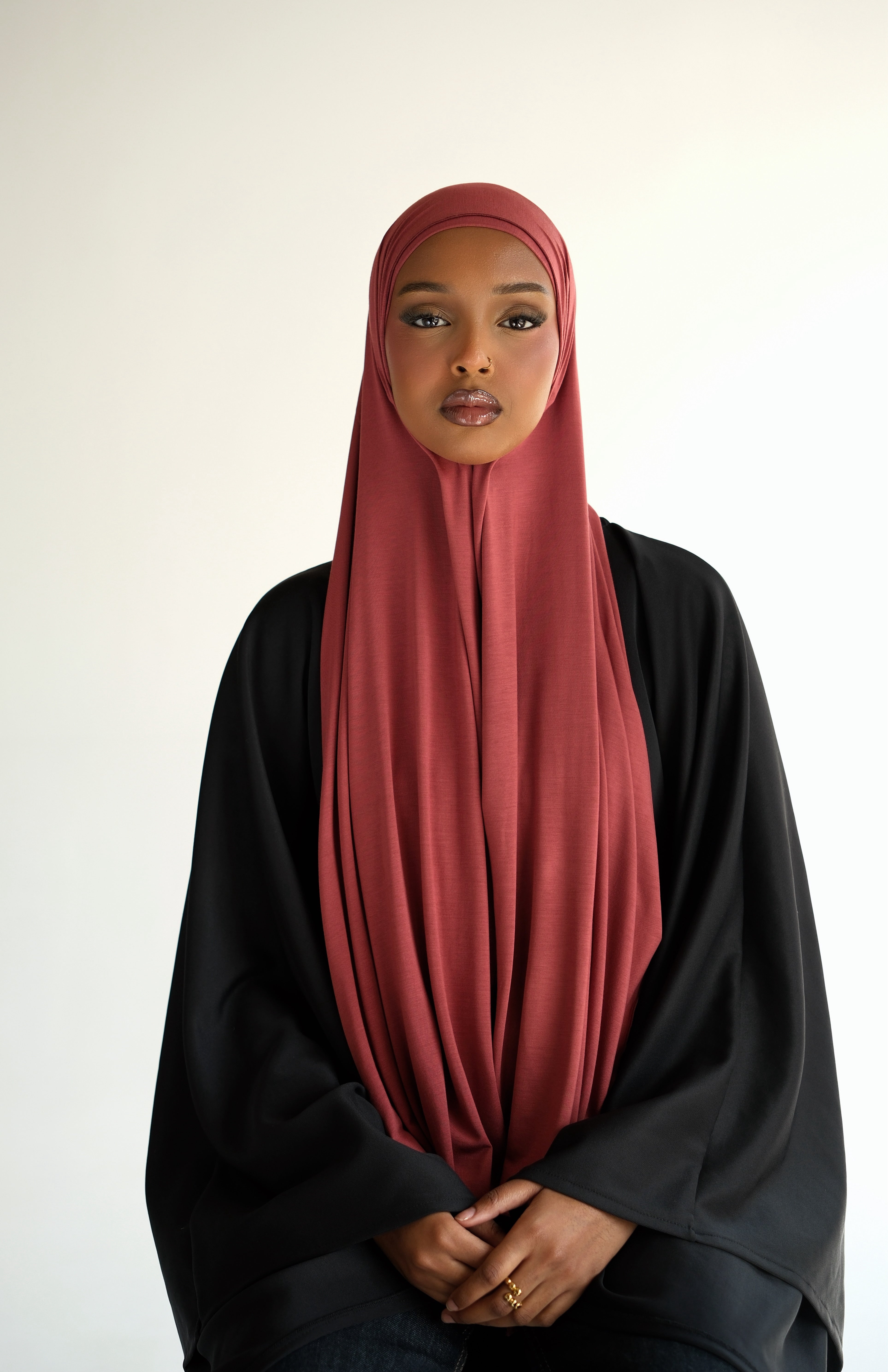 *New* Terra Blush Bamboo Jersey Hijab